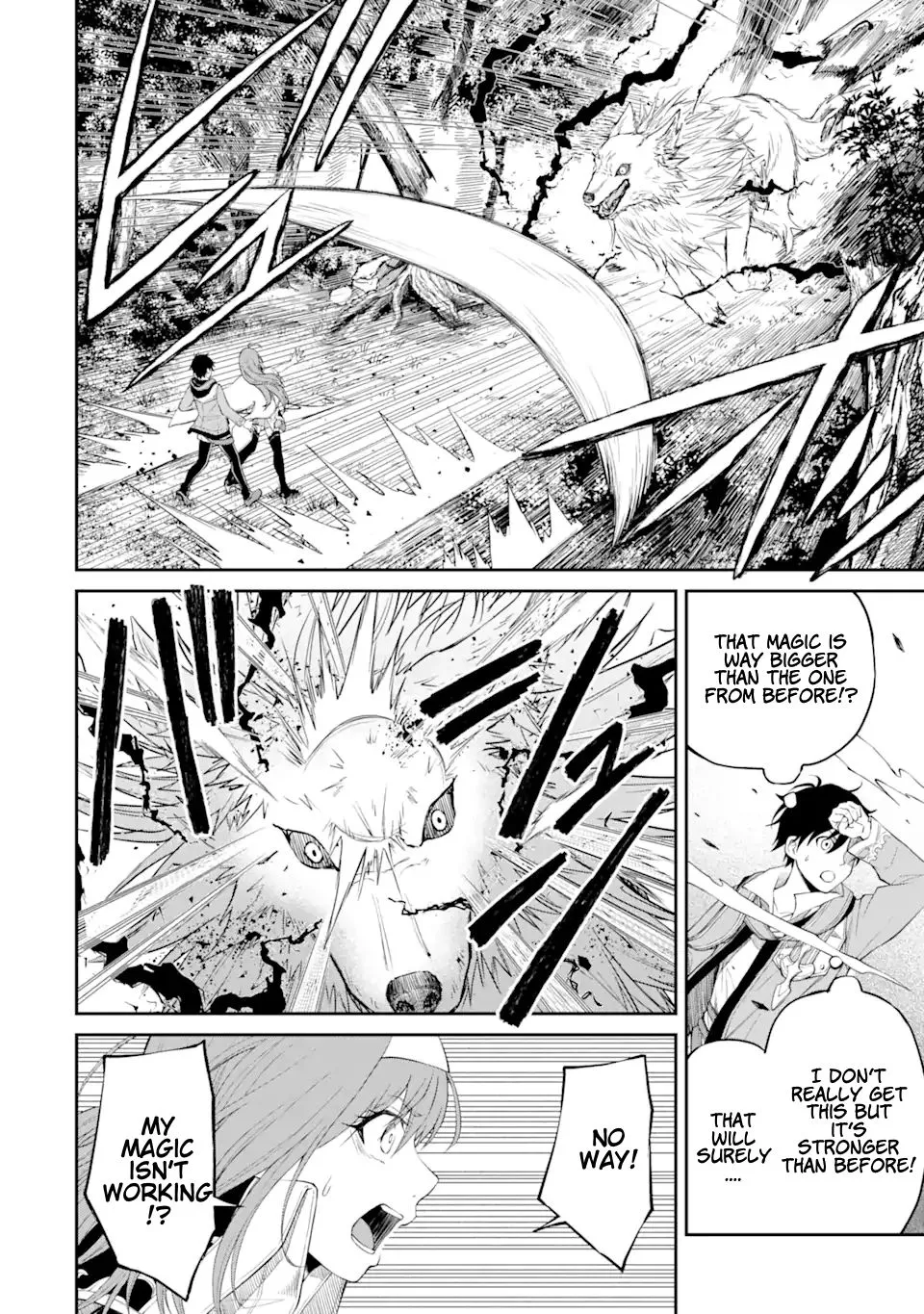 I Was Reincarnated On An Island Where The Strongest Species Live So I Will Enjoy A Peaceful Life On This Island Chapter 1.5 page 4 - MangaKakalot