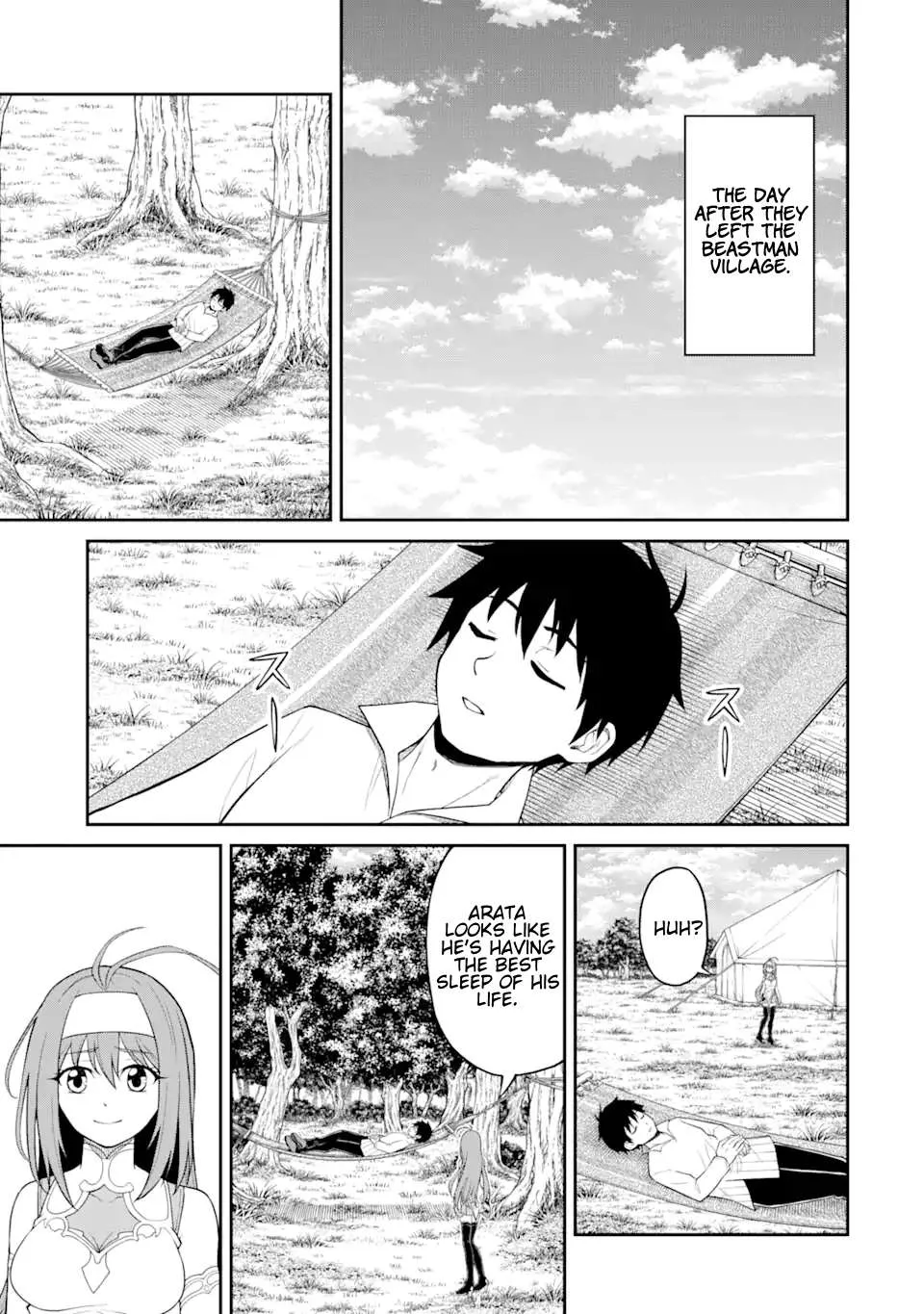 I Was Reincarnated On An Island Where The Strongest Species Live So I Will Enjoy A Peaceful Life On This Island Chapter 10.1 page 4 - MangaKakalot