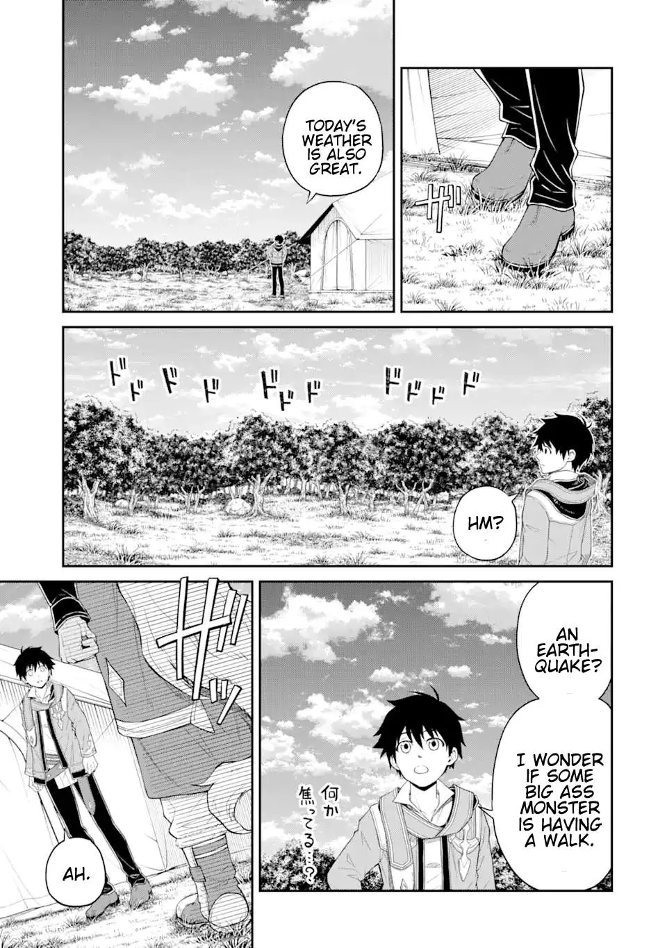 I Was Reincarnated On An Island Where The Strongest Species Live So I Will Enjoy A Peaceful Life On This Island Chapter 10.2 page 18 - MangaKakalot