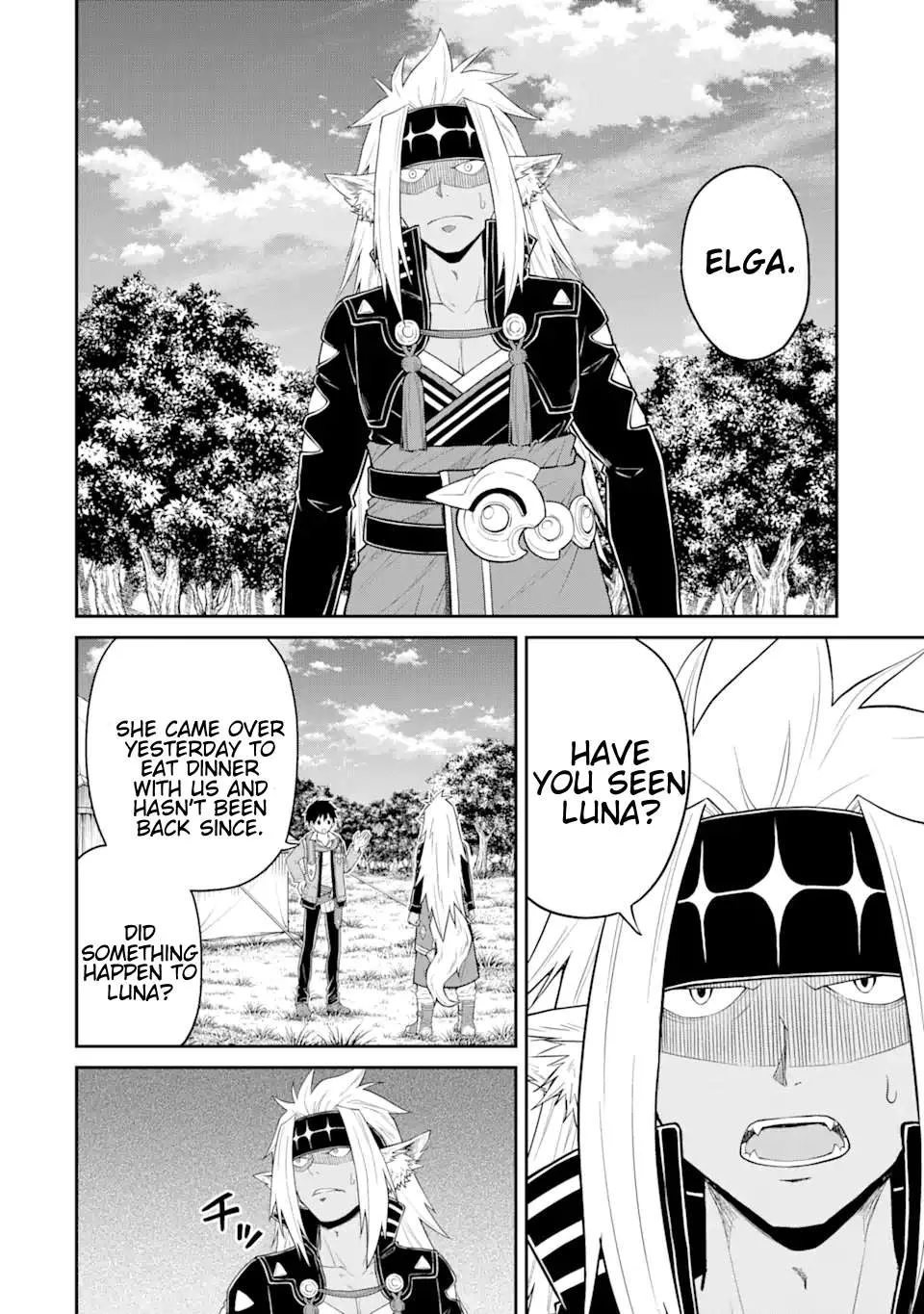 I Was Reincarnated On An Island Where The Strongest Species Live So I Will Enjoy A Peaceful Life On This Island Chapter 10.2 page 19 - MangaKakalot