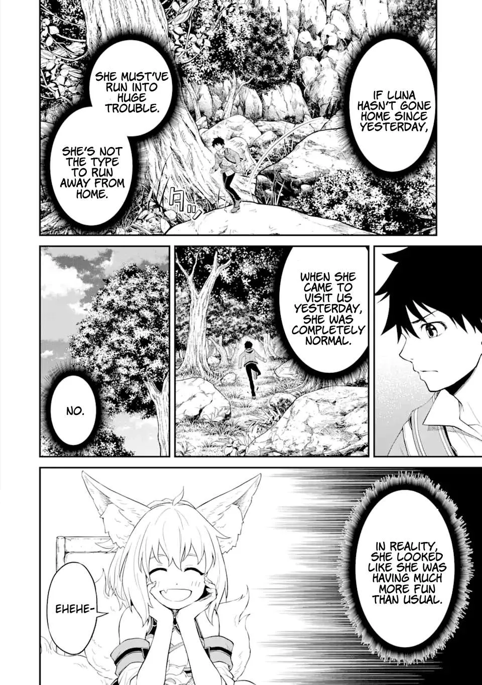 I Was Reincarnated On An Island Where The Strongest Species Live So I Will Enjoy A Peaceful Life On This Island Chapter 11.1 page 7 - MangaKakalot