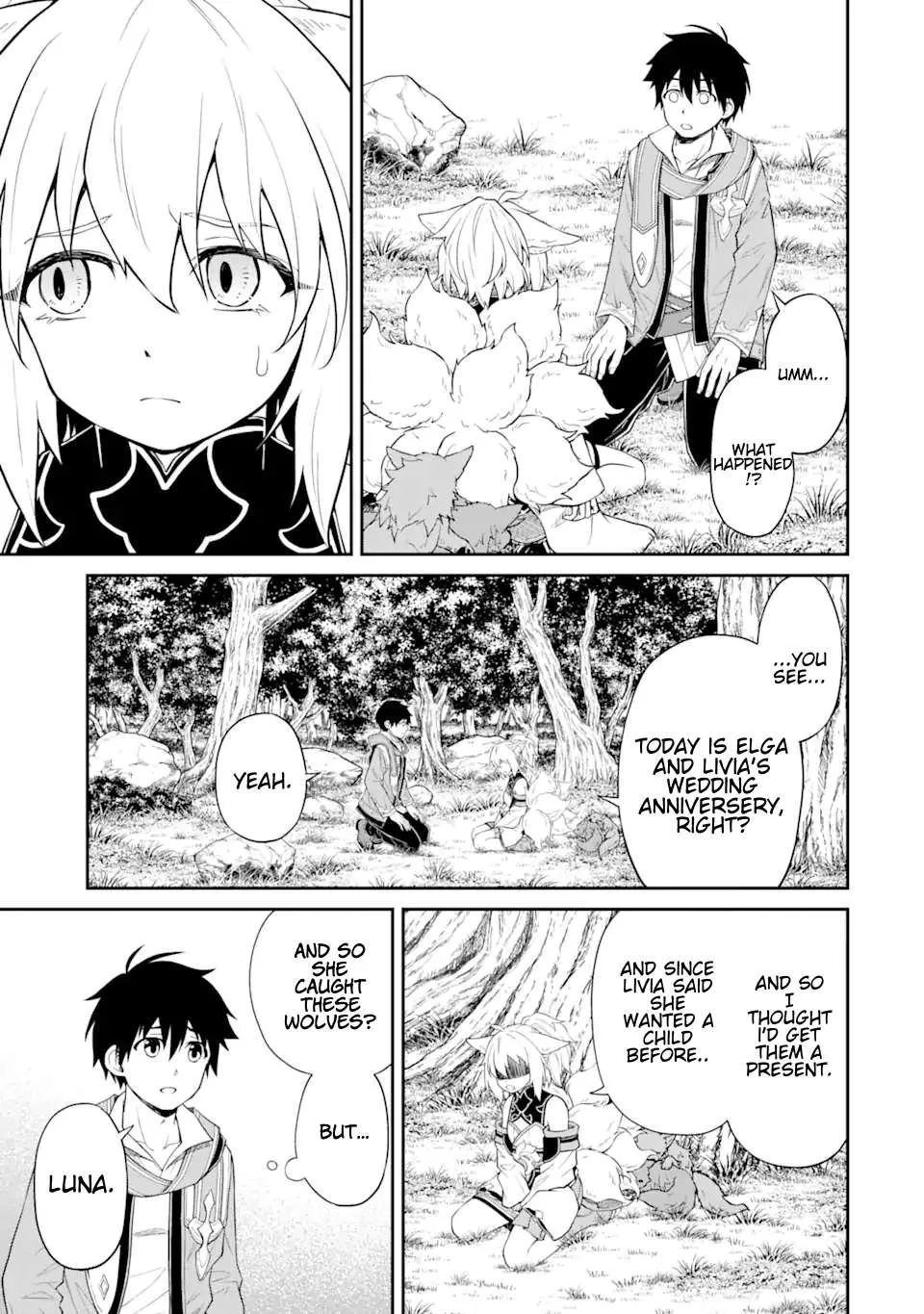 I Was Reincarnated On An Island Where The Strongest Species Live So I Will Enjoy A Peaceful Life On This Island Chapter 11.2 page 2 - MangaKakalot