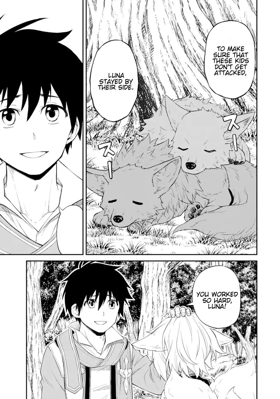 I Was Reincarnated On An Island Where The Strongest Species Live So I Will Enjoy A Peaceful Life On This Island Chapter 11.2 page 8 - MangaKakalot