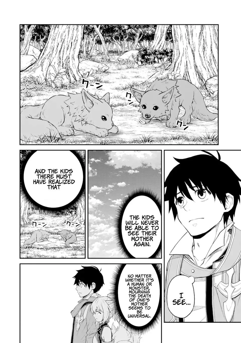 I Was Reincarnated On An Island Where The Strongest Species Live So I Will Enjoy A Peaceful Life On This Island Chapter 11.3 page 4 - MangaKakalot