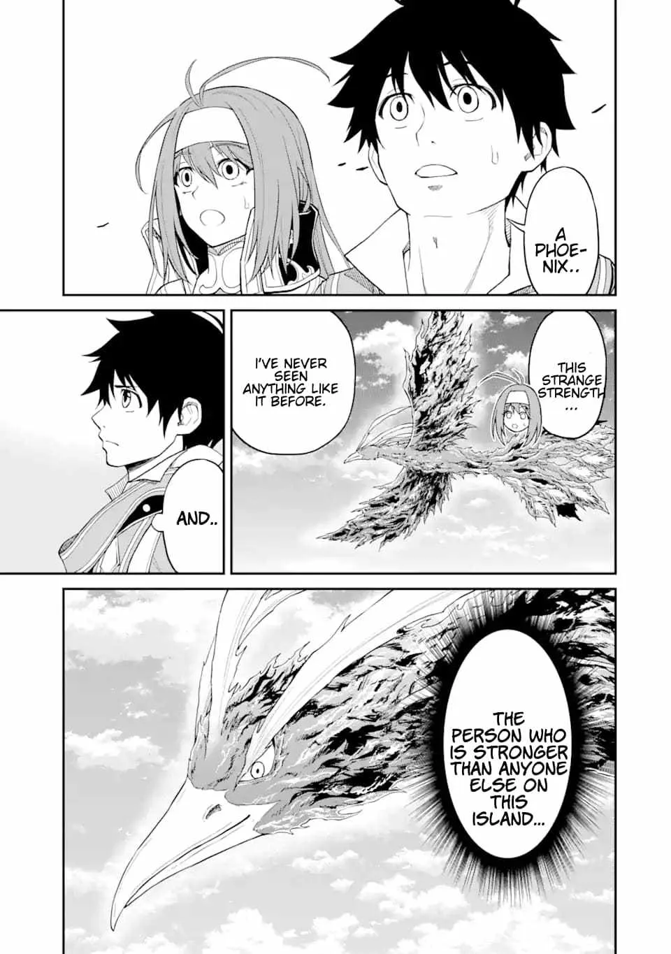 I Was Reincarnated On An Island Where The Strongest Species Live So I Will Enjoy A Peaceful Life On This Island Chapter 12.1 page 14 - MangaKakalot