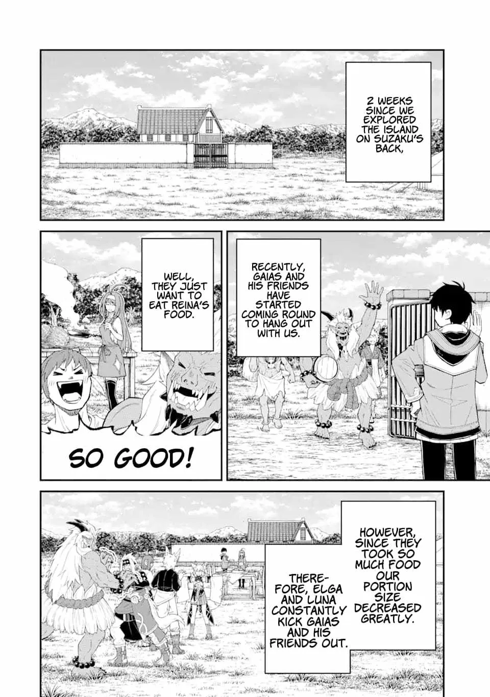 I Was Reincarnated On An Island Where The Strongest Species Live So I Will Enjoy A Peaceful Life On This Island Chapter 13 page 10 - MangaKakalot