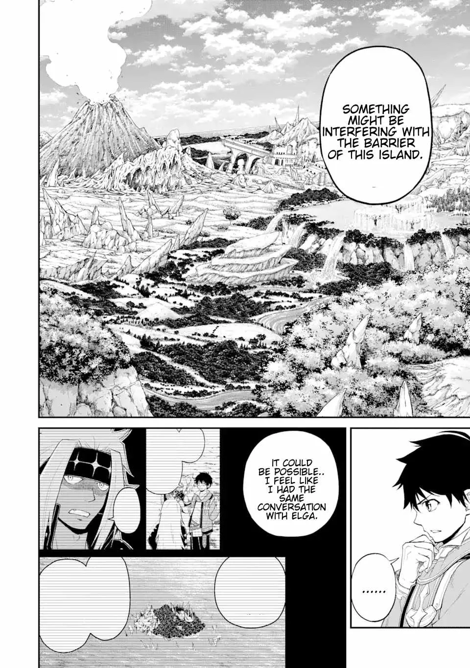 I Was Reincarnated On An Island Where The Strongest Species Live So I Will Enjoy A Peaceful Life On This Island Chapter 14.1 page 8 - MangaKakalot