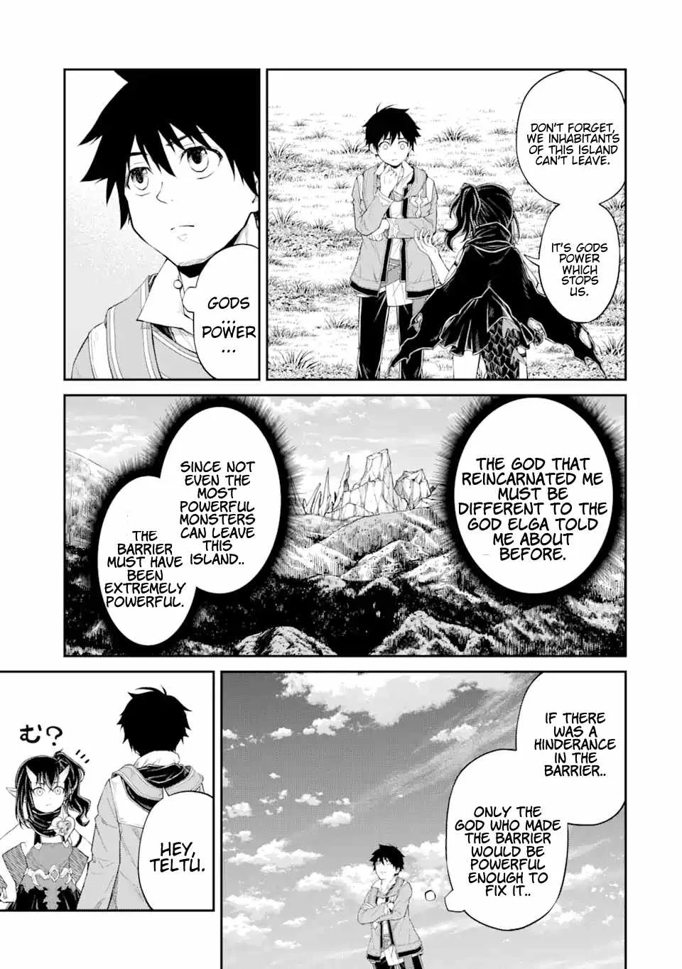 I Was Reincarnated On An Island Where The Strongest Species Live So I Will Enjoy A Peaceful Life On This Island Chapter 14.1 page 9 - MangaKakalot