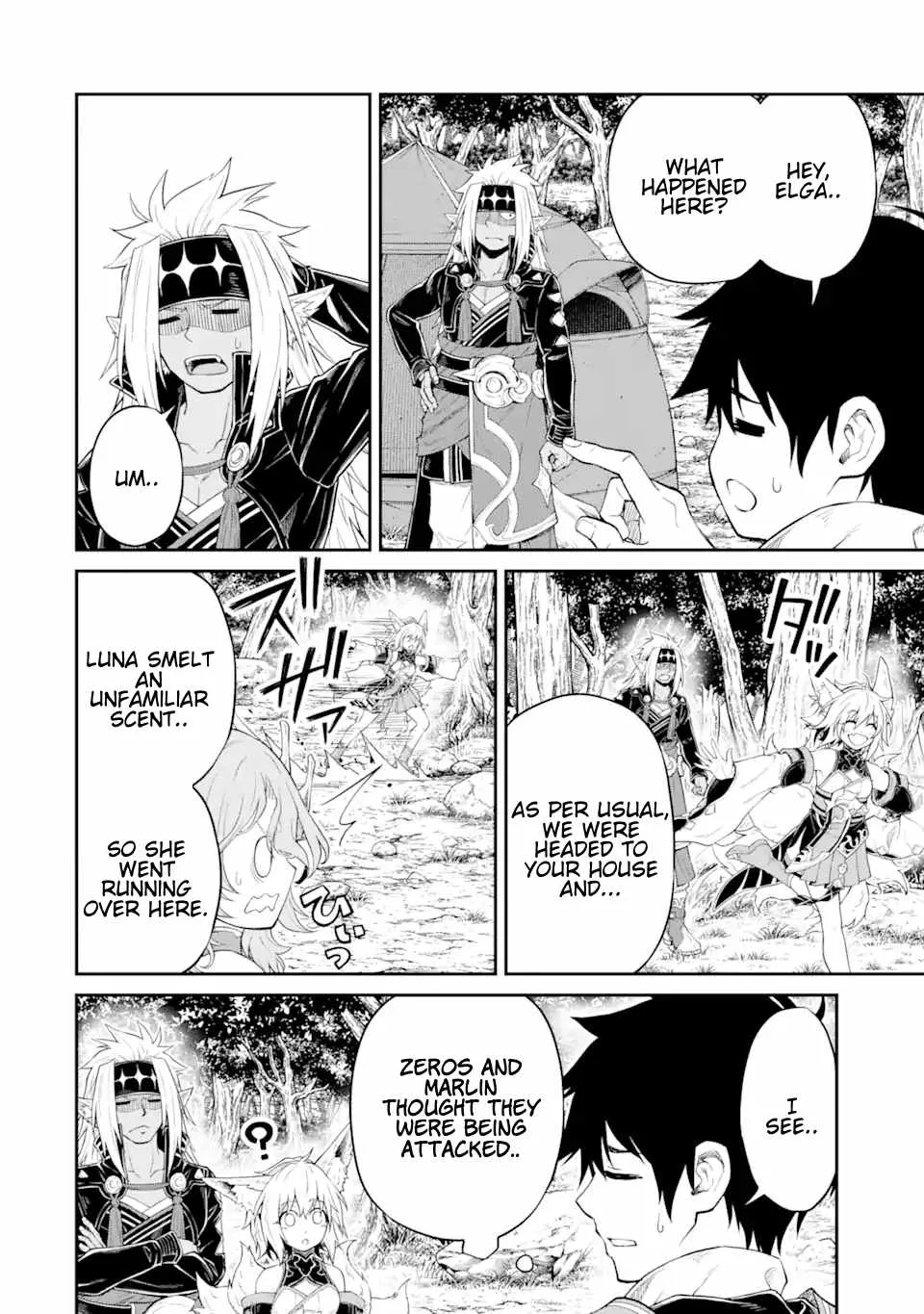 I Was Reincarnated On An Island Where The Strongest Species Live So I Will Enjoy A Peaceful Life On This Island Chapter 16.1 page 3 - MangaKakalot