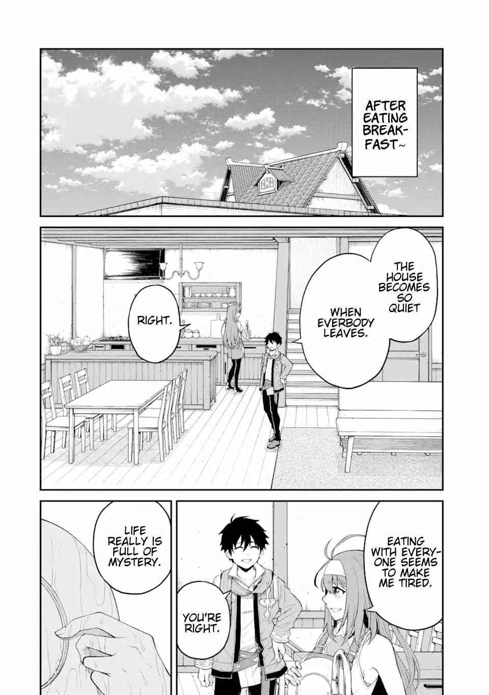 I Was Reincarnated On An Island Where The Strongest Species Live So I Will Enjoy A Peaceful Life On This Island Chapter 19.1 page 4 - MangaKakalot