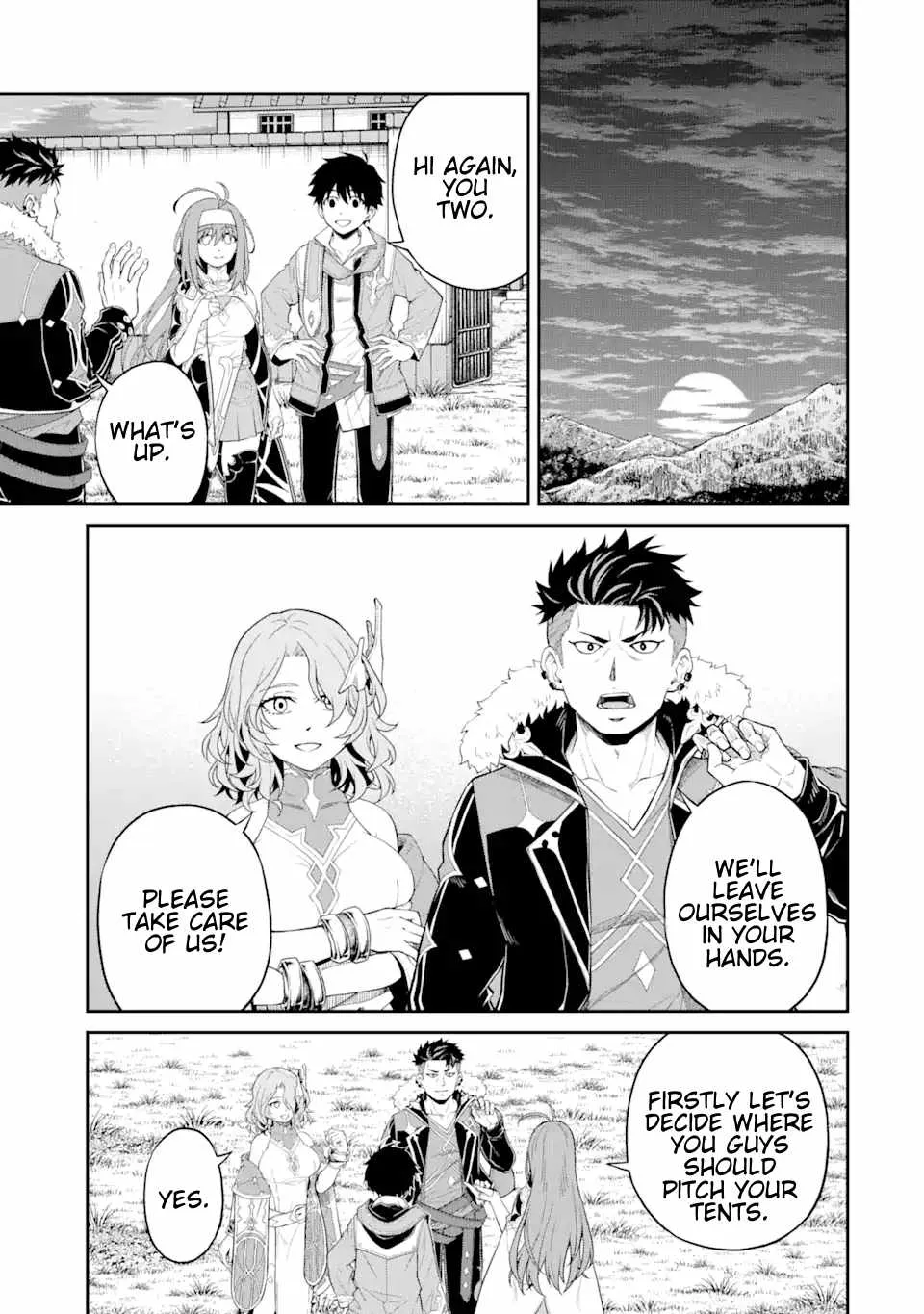 I Was Reincarnated On An Island Where The Strongest Species Live So I Will Enjoy A Peaceful Life On This Island Chapter 19.1 page 9 - MangaKakalot