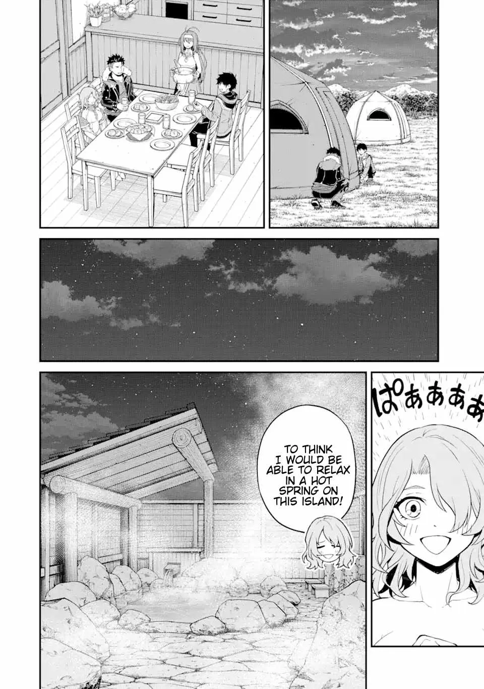 I Was Reincarnated On An Island Where The Strongest Species Live So I Will Enjoy A Peaceful Life On This Island Chapter 19.1 page 10 - MangaKakalot