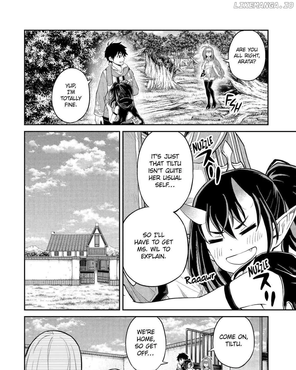 I Was Reincarnated On An Island Where The Strongest Species Live So I Will Enjoy A Peaceful Life On This Island Chapter 20 page 31 - MangaKakalot