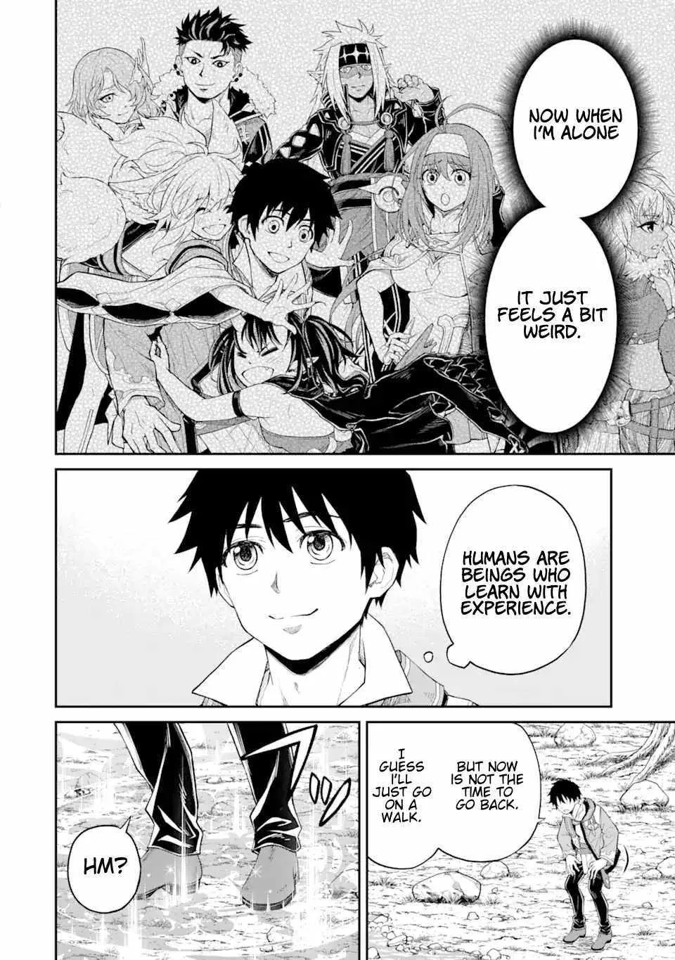 I Was Reincarnated On An Island Where The Strongest Species Live So I Will Enjoy A Peaceful Life On This Island Chapter 21.1 page 6 - MangaKakalot