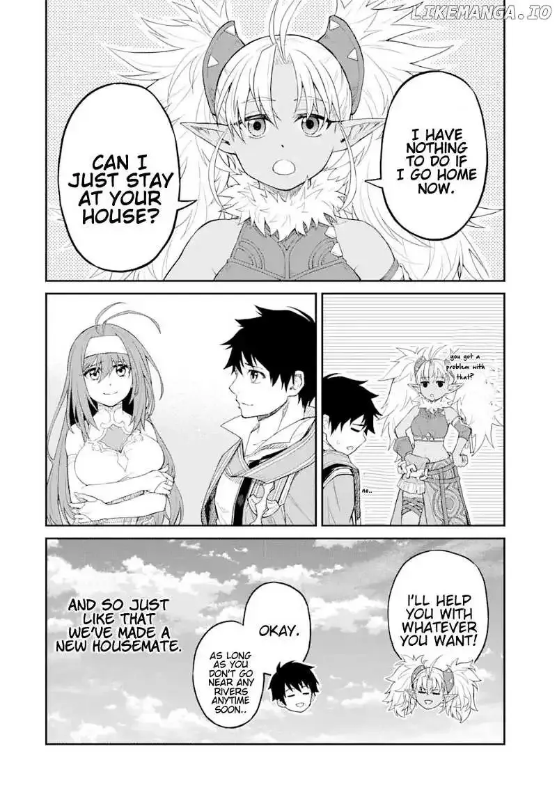 I Was Reincarnated On An Island Where The Strongest Species Live So I Will Enjoy A Peaceful Life On This Island Chapter 23.1 page 12 - MangaKakalot