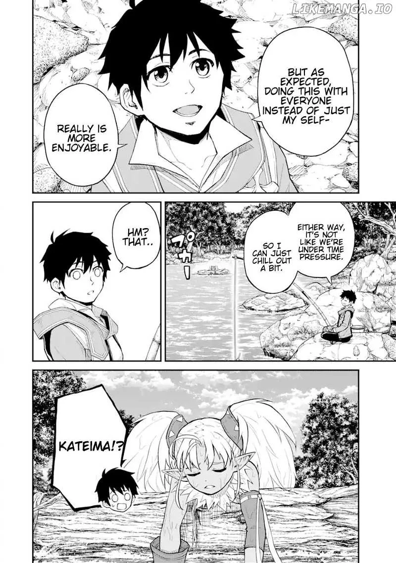 I Was Reincarnated On An Island Where The Strongest Species Live So I Will Enjoy A Peaceful Life On This Island Chapter 23.1 page 4 - MangaKakalot