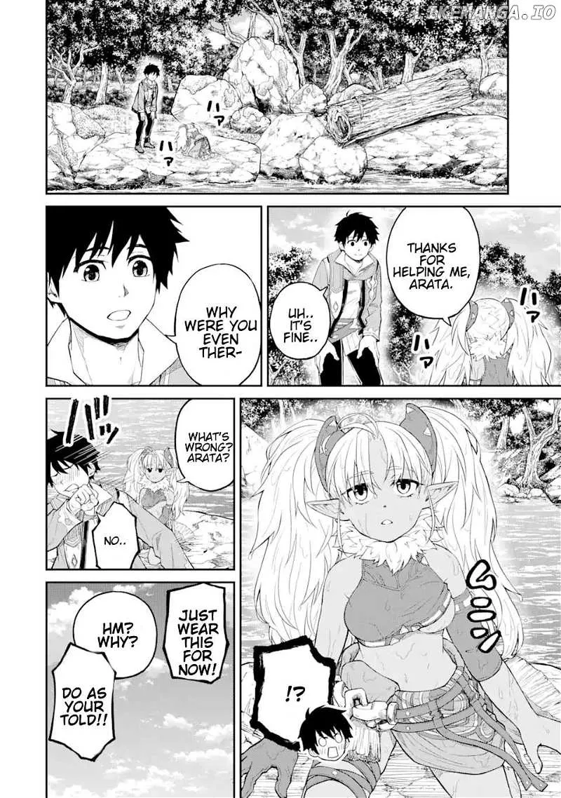 I Was Reincarnated On An Island Where The Strongest Species Live So I Will Enjoy A Peaceful Life On This Island Chapter 23.1 page 6 - MangaKakalot