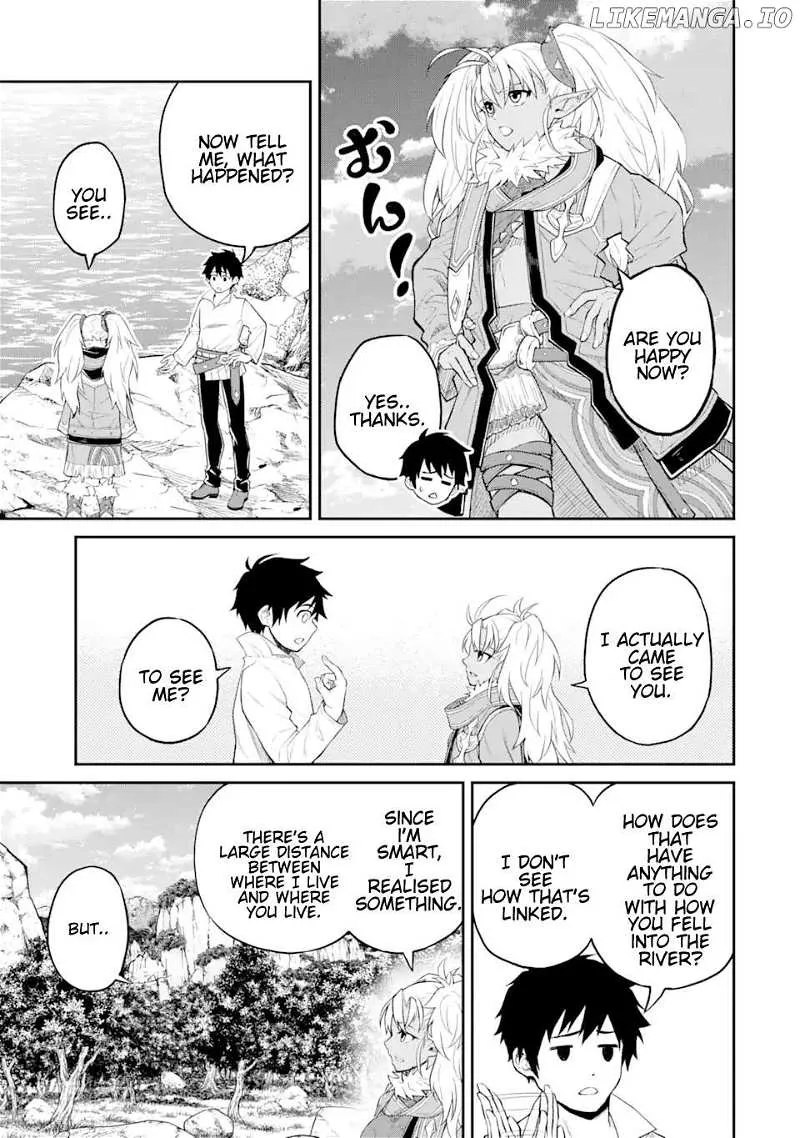 I Was Reincarnated On An Island Where The Strongest Species Live So I Will Enjoy A Peaceful Life On This Island Chapter 23.1 page 7 - MangaKakalot