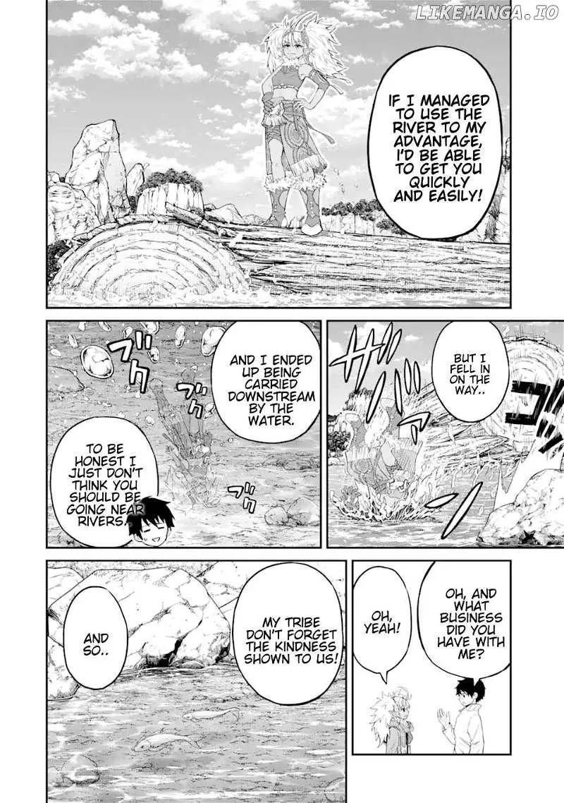 I Was Reincarnated On An Island Where The Strongest Species Live So I Will Enjoy A Peaceful Life On This Island Chapter 23.1 page 8 - MangaKakalot