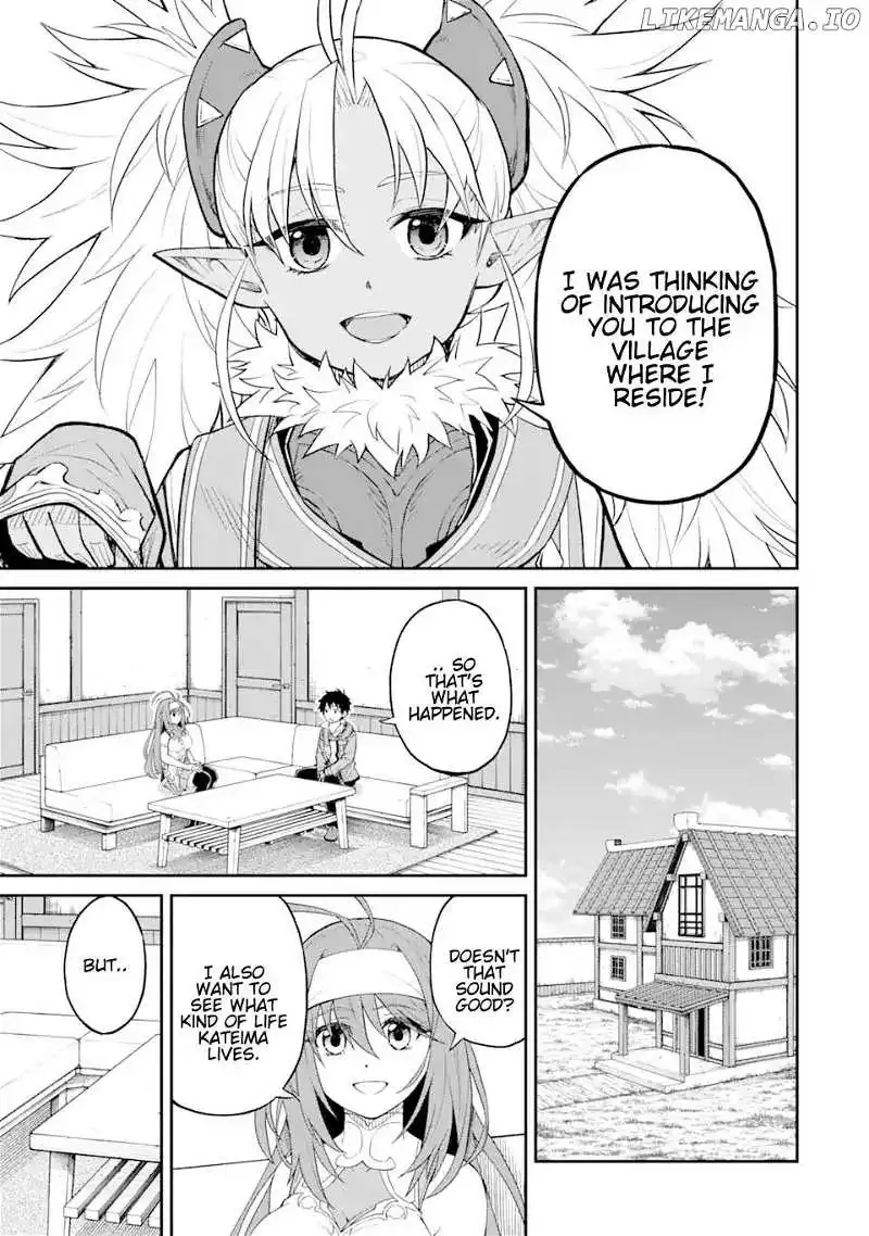 I Was Reincarnated On An Island Where The Strongest Species Live So I Will Enjoy A Peaceful Life On This Island Chapter 23.1 page 9 - MangaKakalot