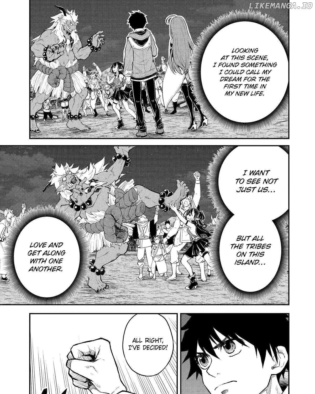 I Was Reincarnated On An Island Where The Strongest Species Live So I Will Enjoy A Peaceful Life On This Island Chapter 24 page 32 - MangaKakalot