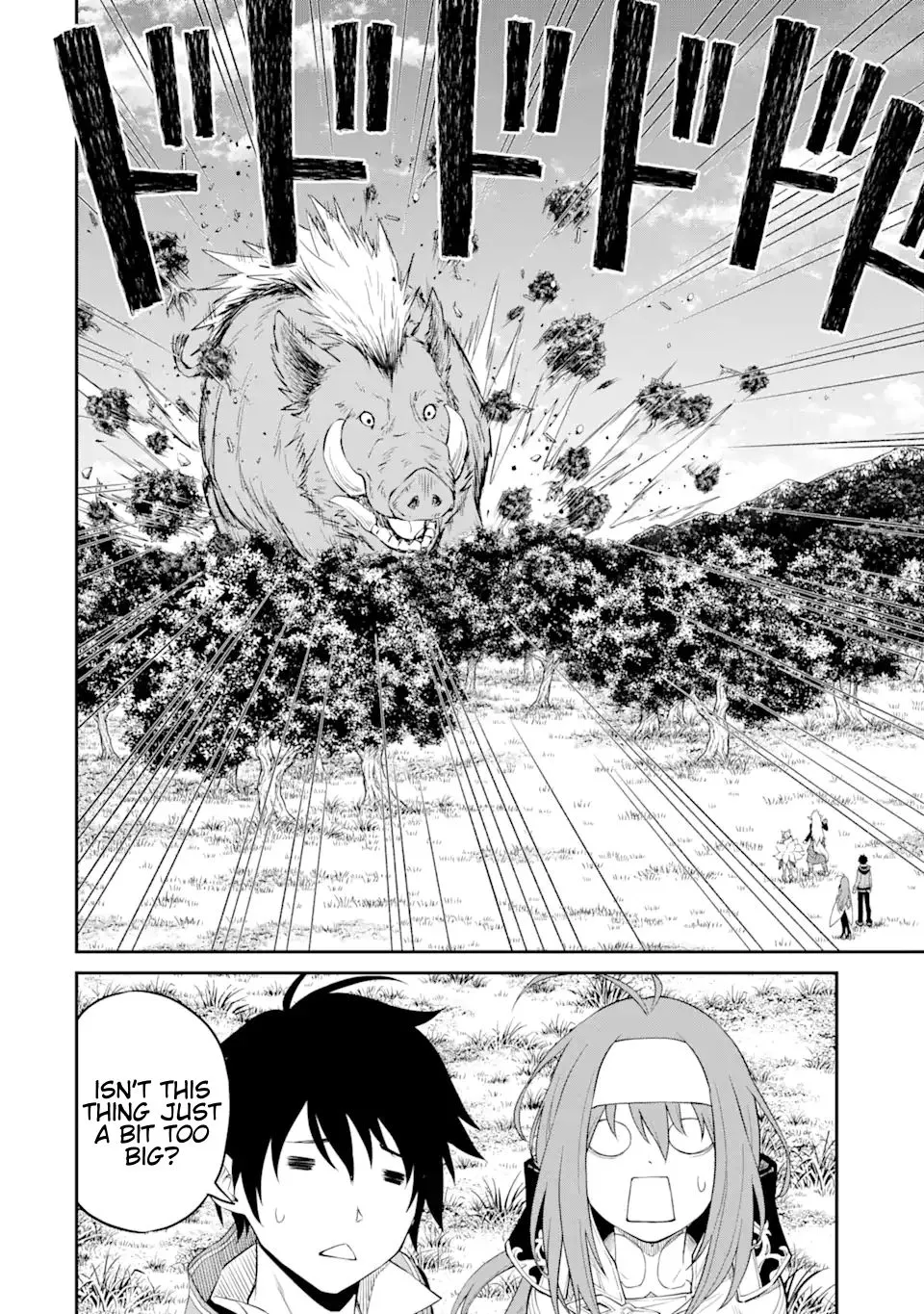 I Was Reincarnated On An Island Where The Strongest Species Live So I Will Enjoy A Peaceful Life On This Island Chapter 3.2 page 14 - MangaKakalot