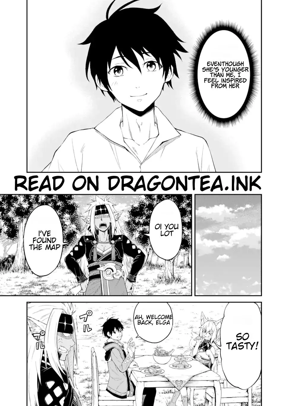 I Was Reincarnated On An Island Where The Strongest Species Live So I Will Enjoy A Peaceful Life On This Island Chapter 3.2 page 3 - MangaKakalot