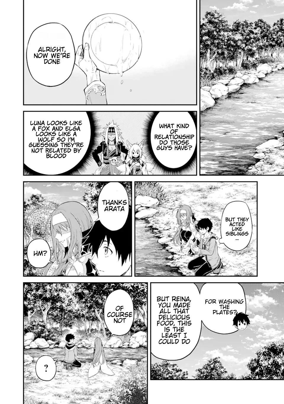 I Was Reincarnated On An Island Where The Strongest Species Live So I Will Enjoy A Peaceful Life On This Island Chapter 3.2 page 6 - MangaKakalot