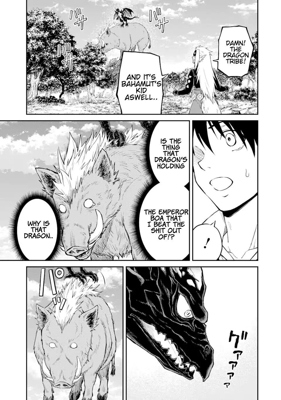 I Was Reincarnated On An Island Where The Strongest Species Live So I Will Enjoy A Peaceful Life On This Island Chapter 4.1 page 11 - MangaKakalot