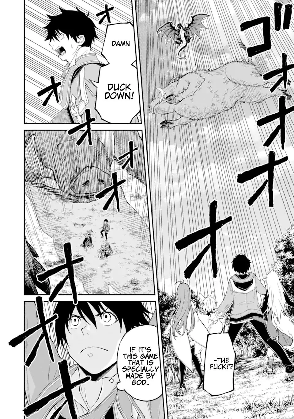 I Was Reincarnated On An Island Where The Strongest Species Live So I Will Enjoy A Peaceful Life On This Island Chapter 4.1 page 12 - MangaKakalot