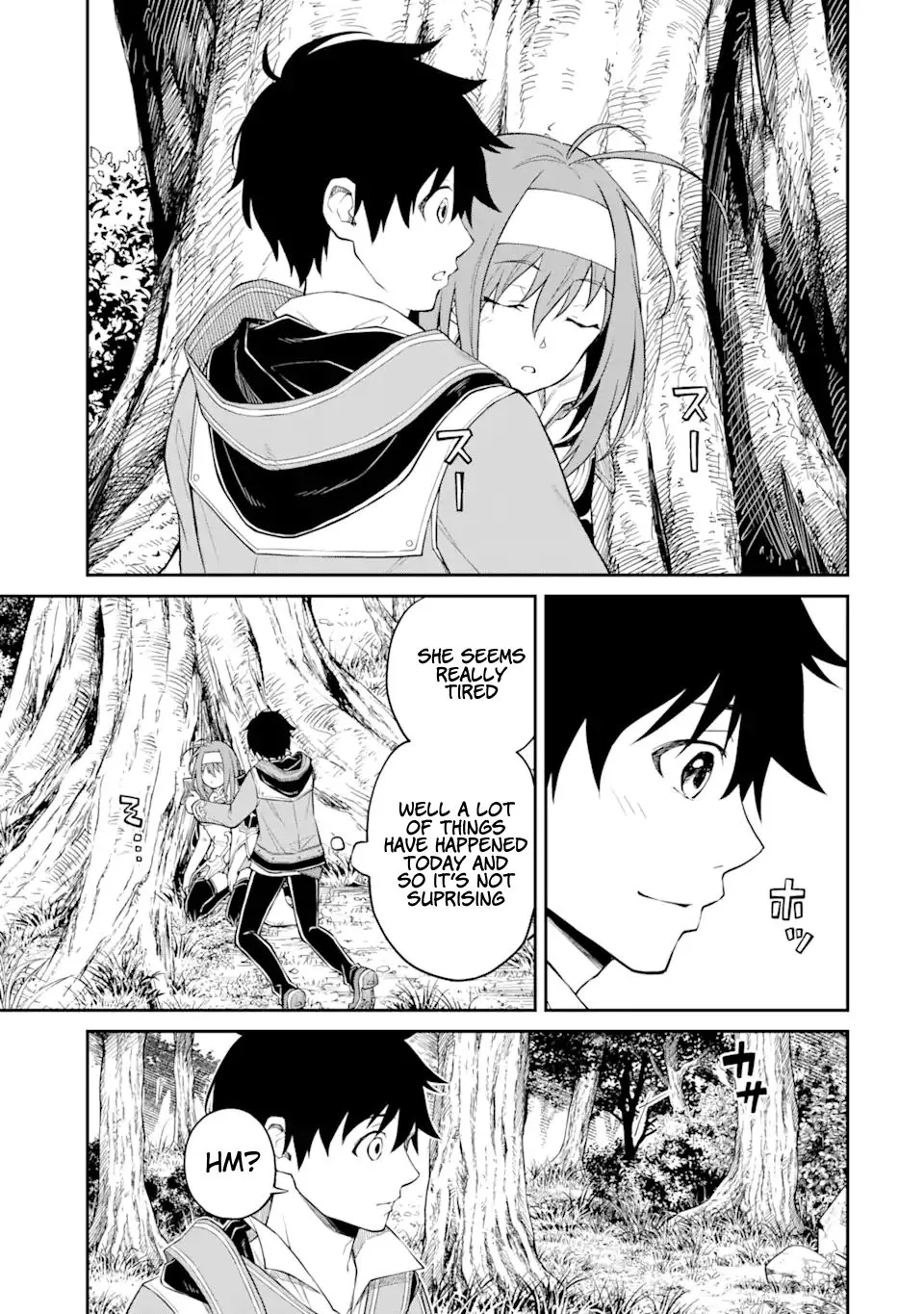 I Was Reincarnated On An Island Where The Strongest Species Live So I Will Enjoy A Peaceful Life On This Island Chapter 4.2 page 11 - MangaKakalot