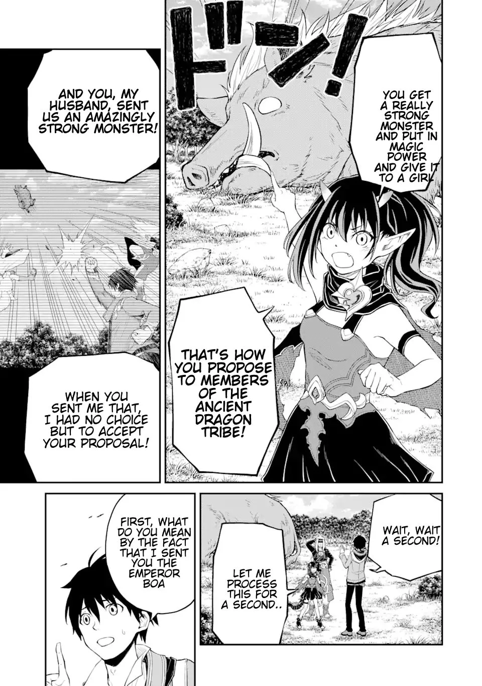 I Was Reincarnated On An Island Where The Strongest Species Live So I Will Enjoy A Peaceful Life On This Island Chapter 4.3 page 6 - MangaKakalot