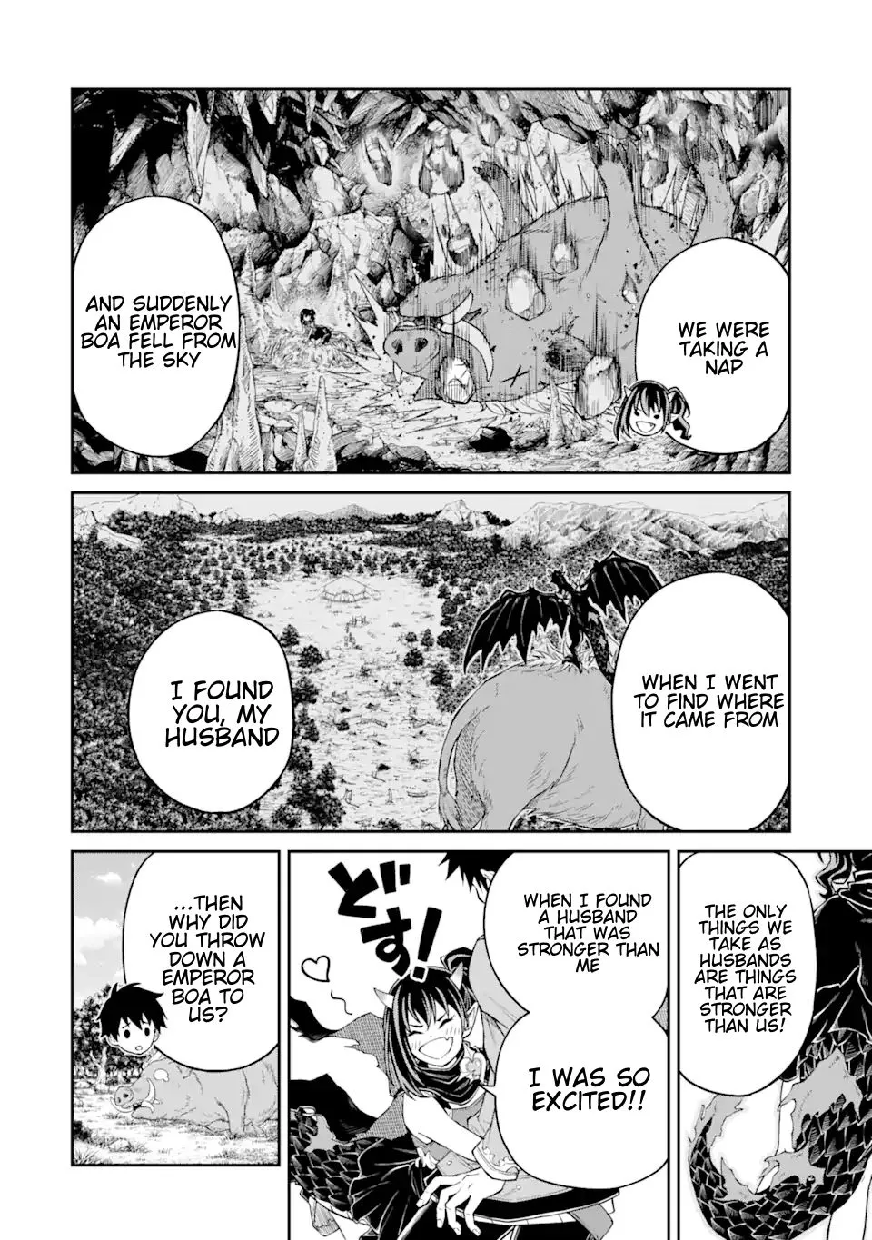 I Was Reincarnated On An Island Where The Strongest Species Live So I Will Enjoy A Peaceful Life On This Island Chapter 4.3 page 7 - MangaKakalot