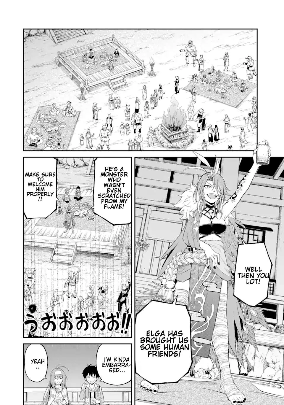 I Was Reincarnated On An Island Where The Strongest Species Live So I Will Enjoy A Peaceful Life On This Island Chapter 8.2 page 8 - MangaKakalot