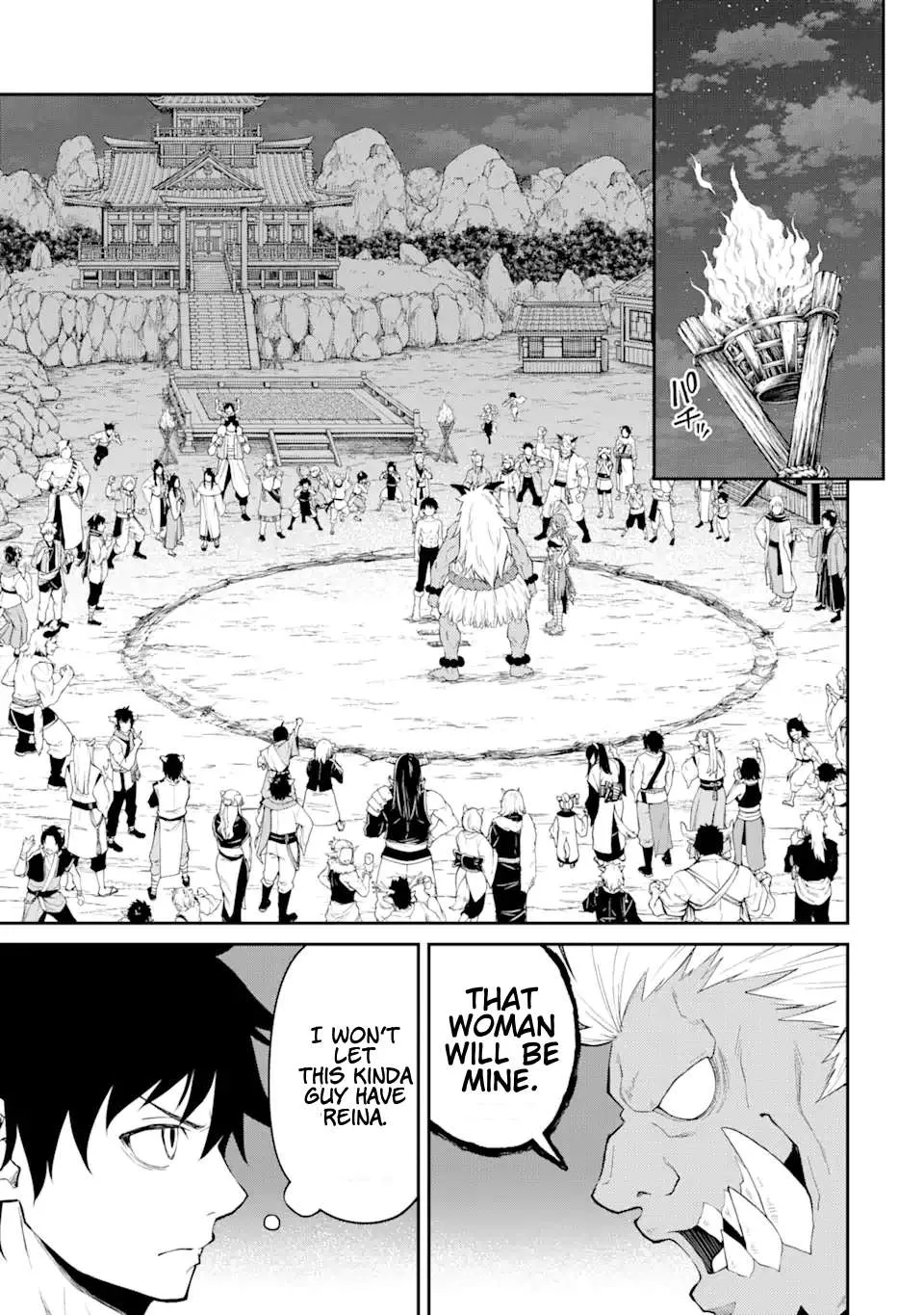 I Was Reincarnated On An Island Where The Strongest Species Live So I Will Enjoy A Peaceful Life On This Island Chapter 9.1 page 16 - MangaKakalot