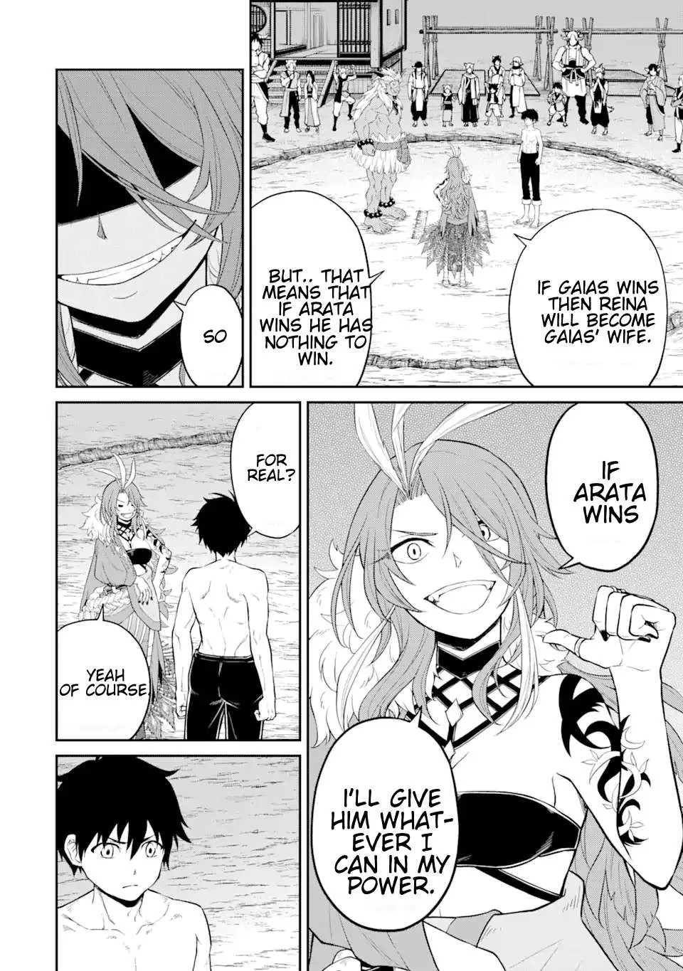 I Was Reincarnated On An Island Where The Strongest Species Live So I Will Enjoy A Peaceful Life On This Island Chapter 9.1 page 17 - MangaKakalot