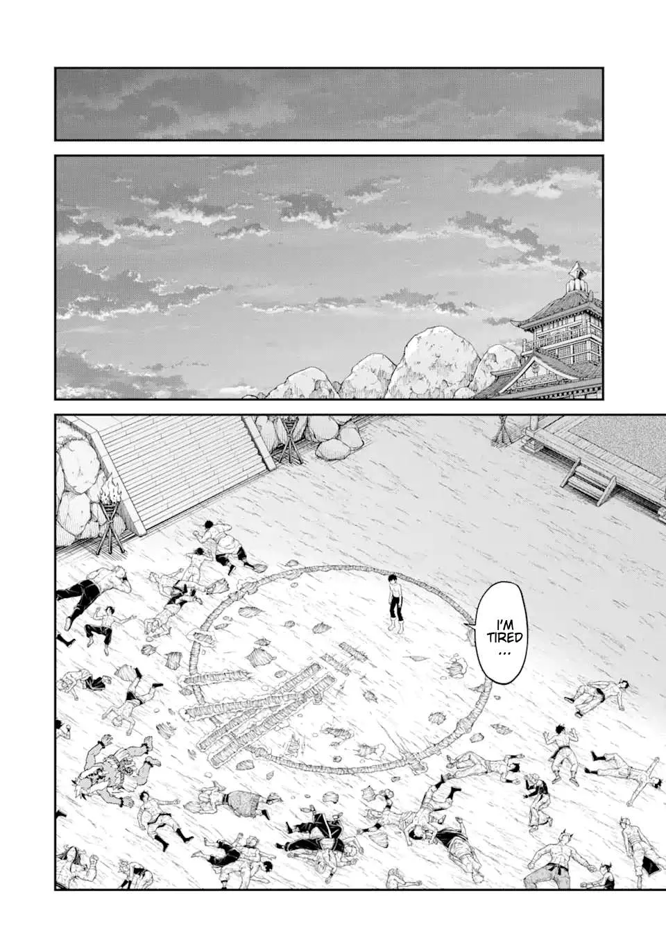 I Was Reincarnated On An Island Where The Strongest Species Live So I Will Enjoy A Peaceful Life On This Island Chapter 9.2 page 19 - MangaKakalot