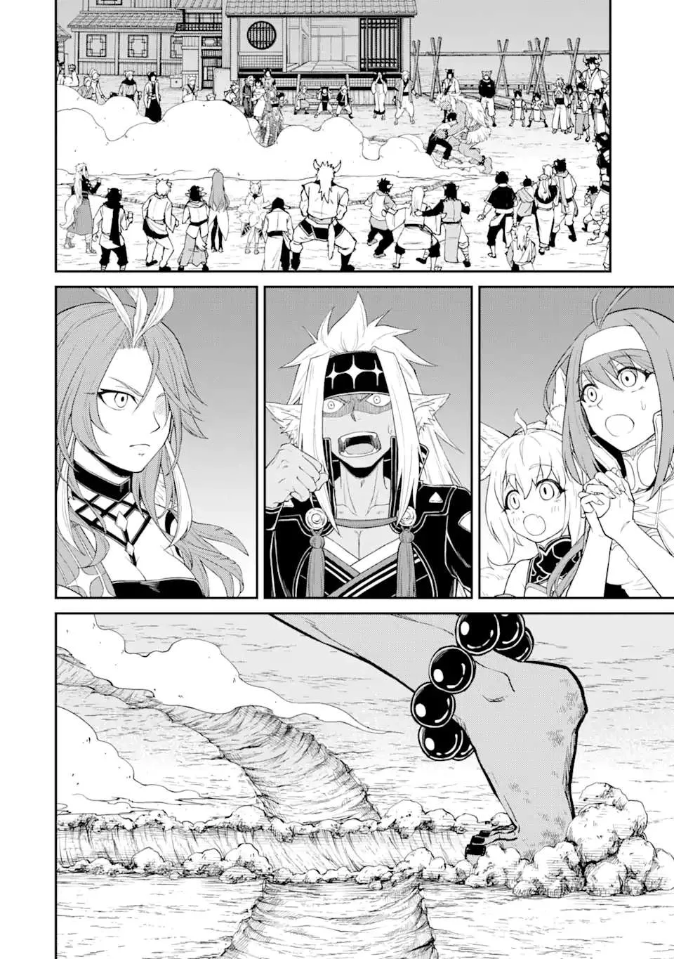 I Was Reincarnated On An Island Where The Strongest Species Live So I Will Enjoy A Peaceful Life On This Island Chapter 9.2 page 9 - MangaKakalot