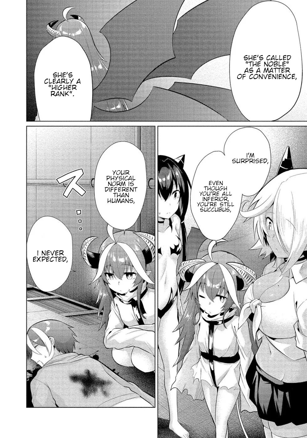 I Was Rejected By The Succubus President Chapter 16 page 10 - MangaKakalot