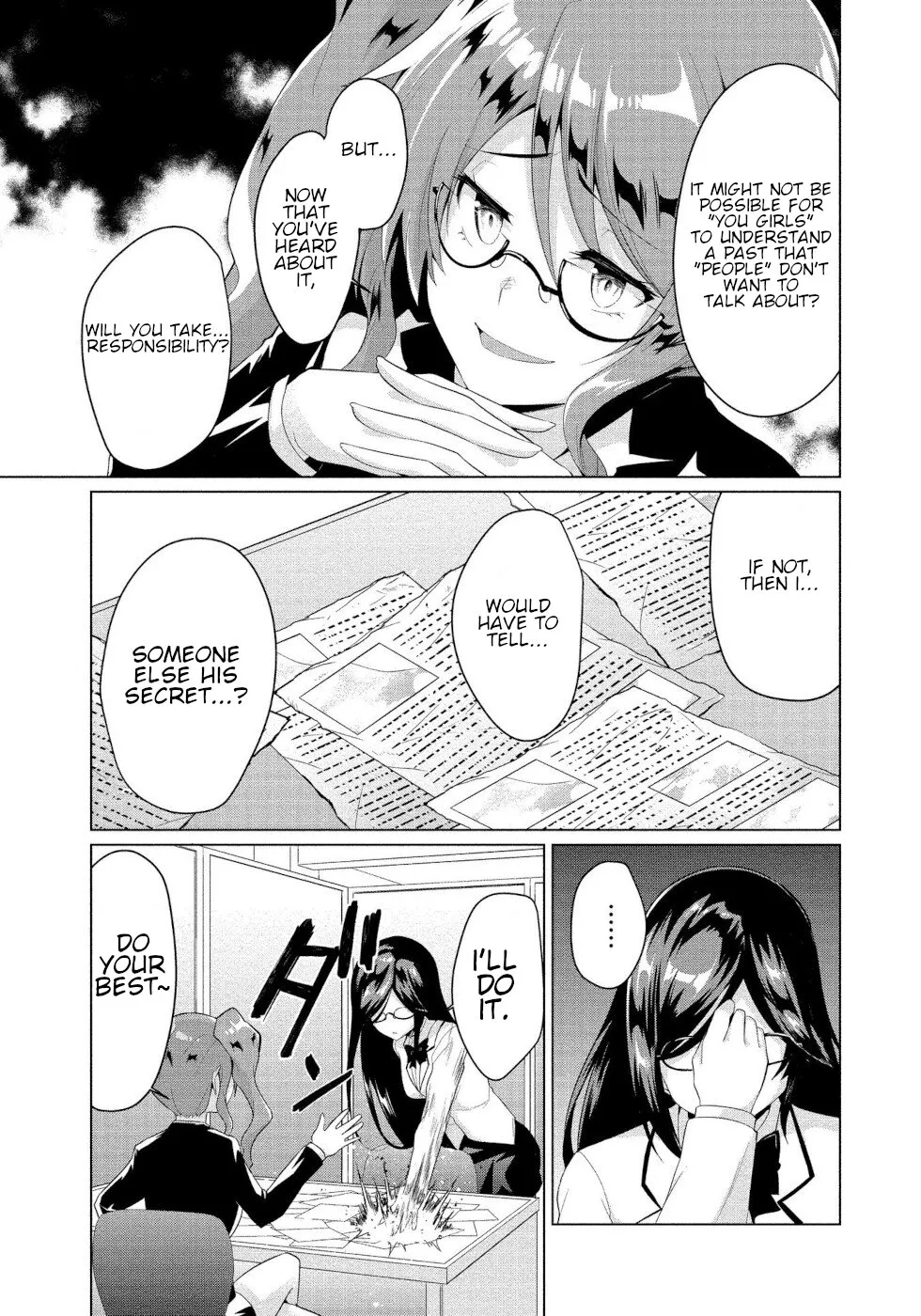 I Was Rejected By The Succubus President Chapter 4 page 17 - MangaKakalot