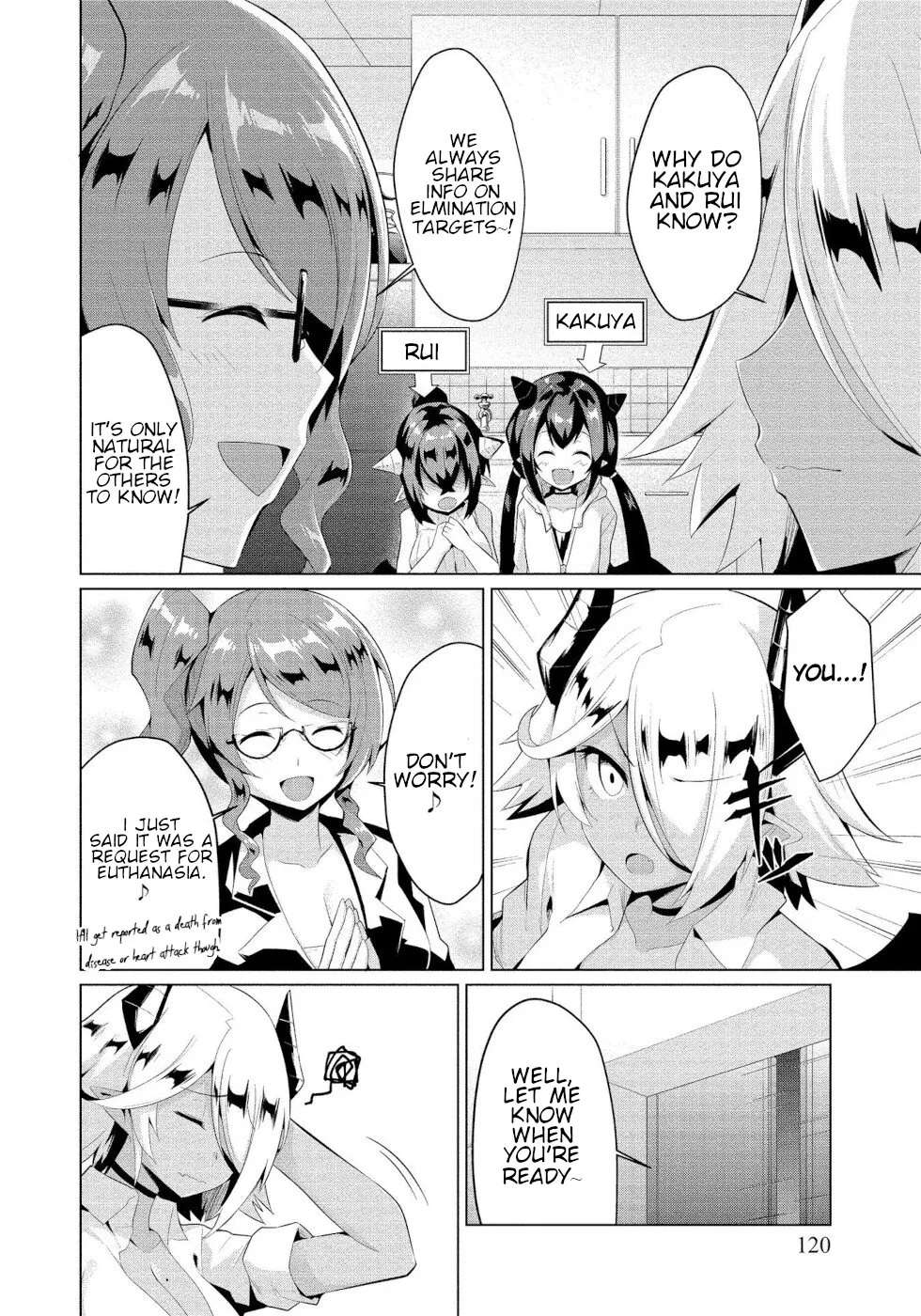 I Was Rejected By The Succubus President Chapter 5 page 2 - MangaKakalot