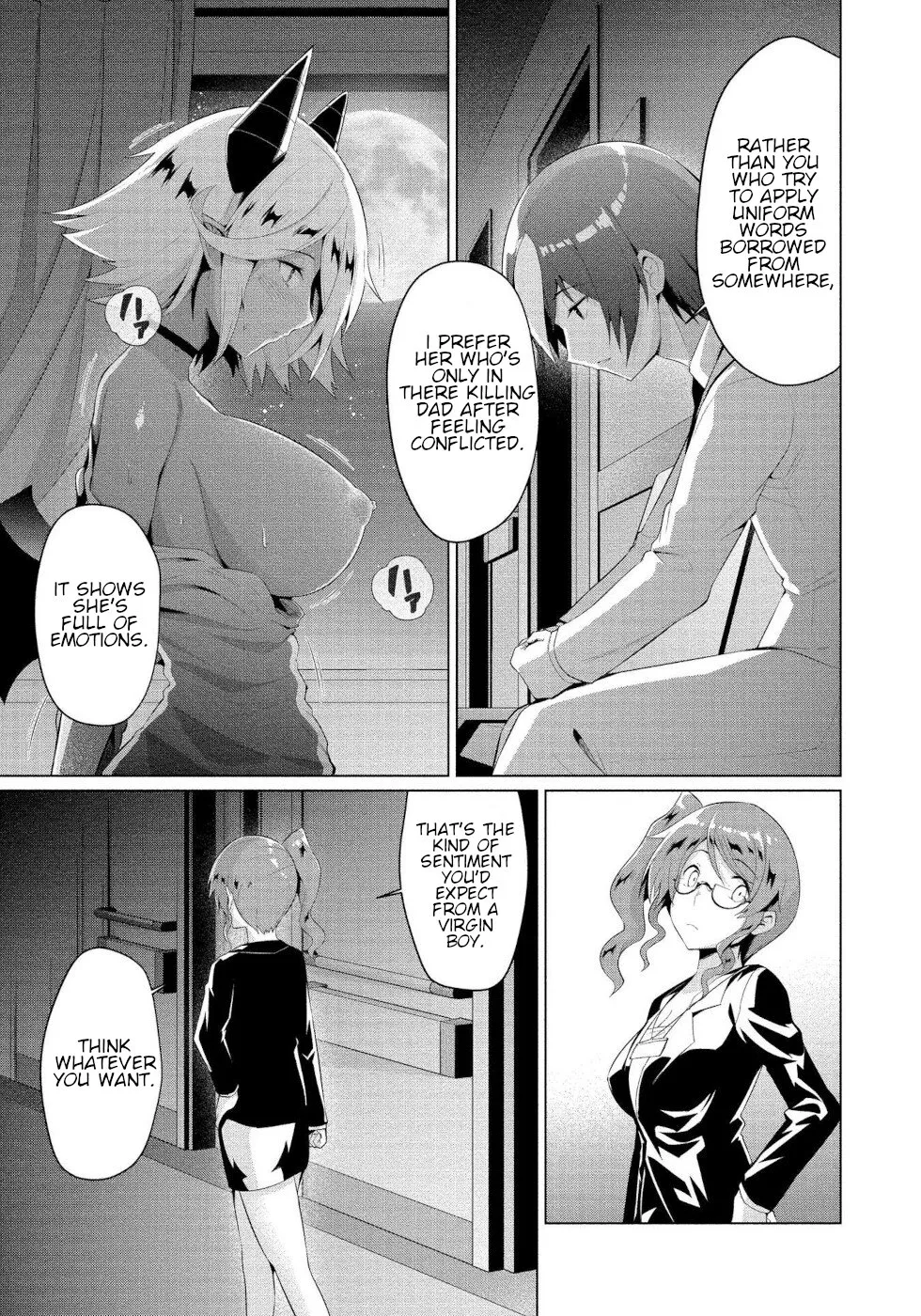 I Was Rejected By The Succubus President Chapter 5 page 25 - MangaKakalot