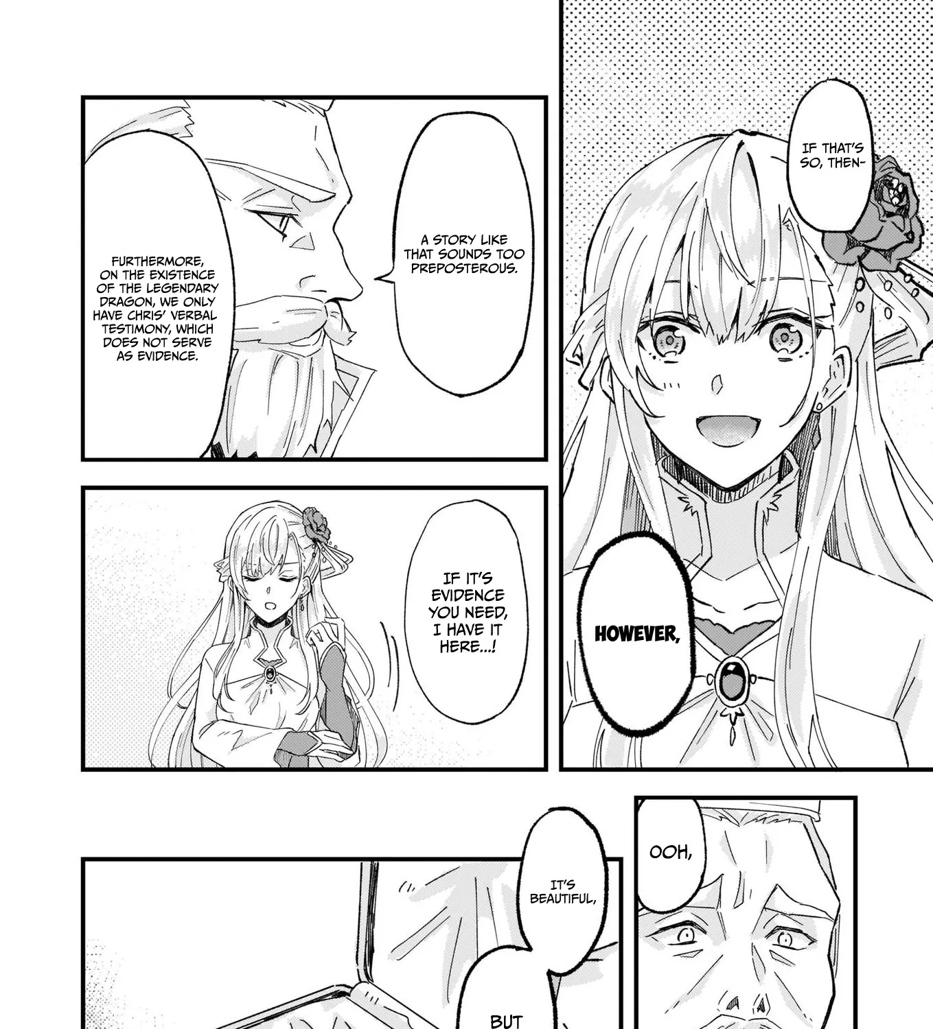 I Was Told To Relinquish My Fiancé To My Little Sister, And The Greatest Dragon Took A Liking To Me And Unbelievably Took Over The Kingdom - Page 7