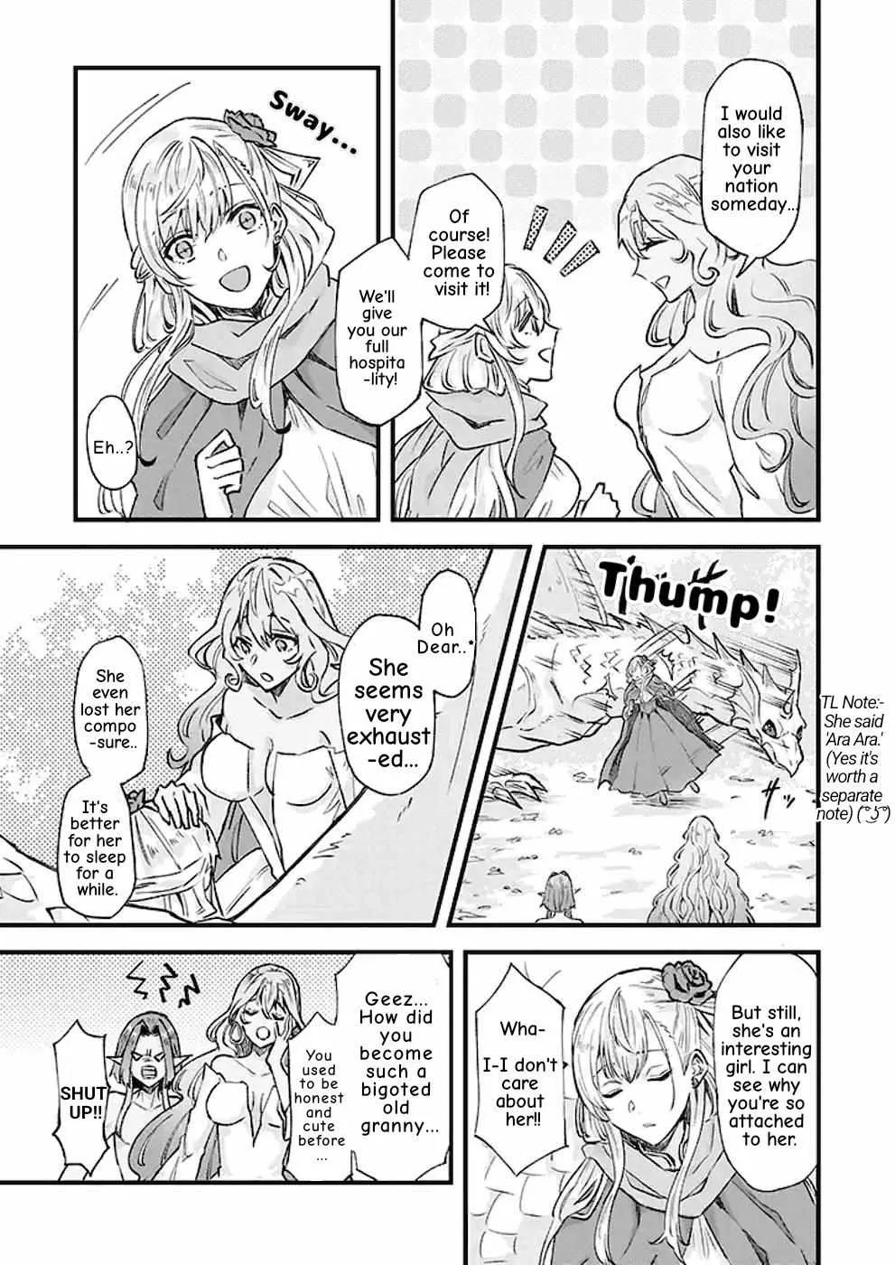 I Was Told To Relinquish My Fiancé To My Little Sister, And The Greatest Dragon Took A Liking To Me And Unbelievably Took Over The Kingdom - Page 11