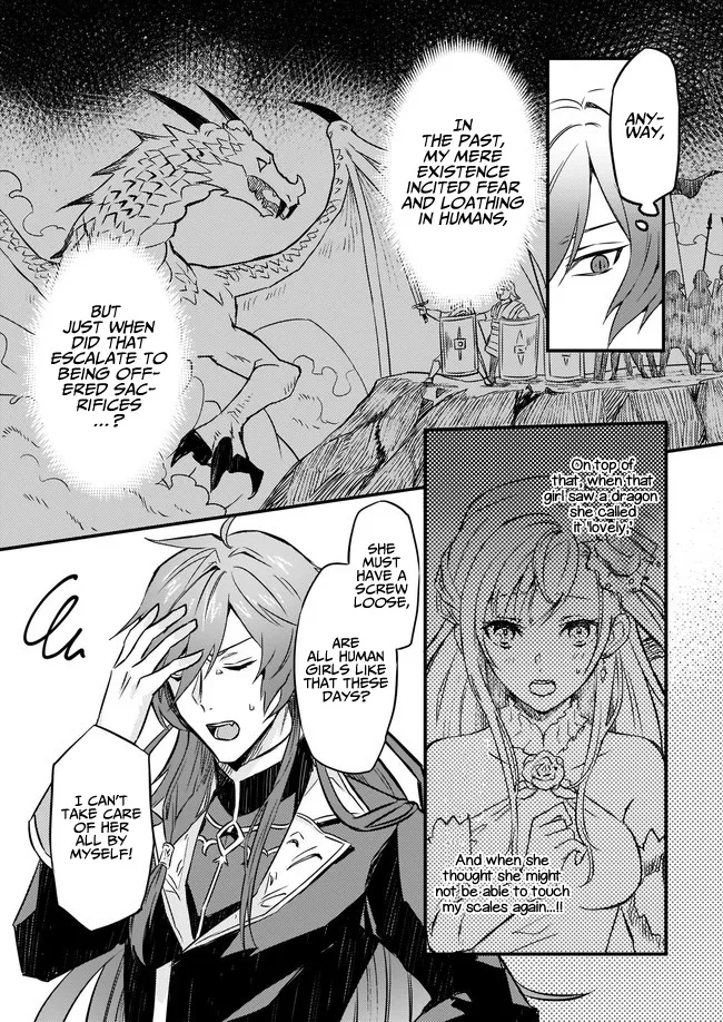 I Was Told To Relinquish My Fiancé To My Little Sister, And The Greatest Dragon Took A Liking To Me And Unbelievably Took Over The Kingdom - Page 19