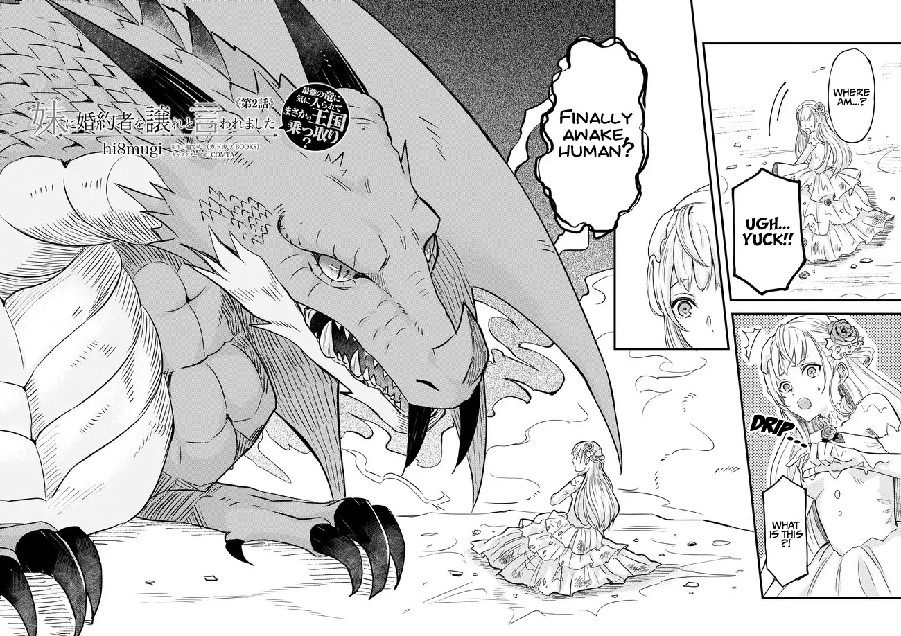 I Was Told To Relinquish My Fiancé To My Little Sister, And The Greatest Dragon Took A Liking To Me And Unbelievably Took Over The Kingdom - Page 2