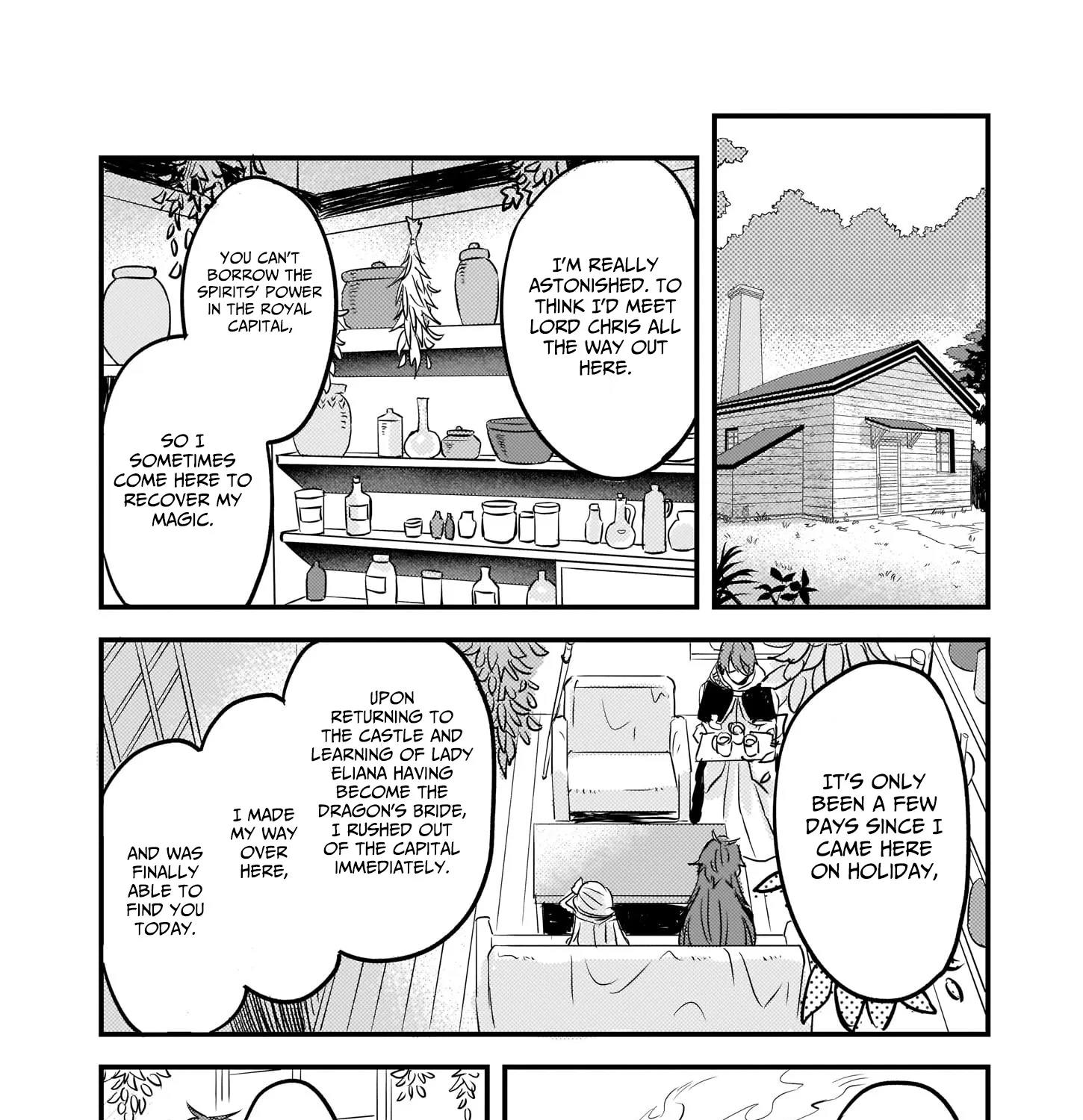 I Was Told To Relinquish My Fiancé To My Little Sister, And The Greatest Dragon Took A Liking To Me And Unbelievably Took Over The Kingdom Chapter 5 page 32 - MangaKakalot