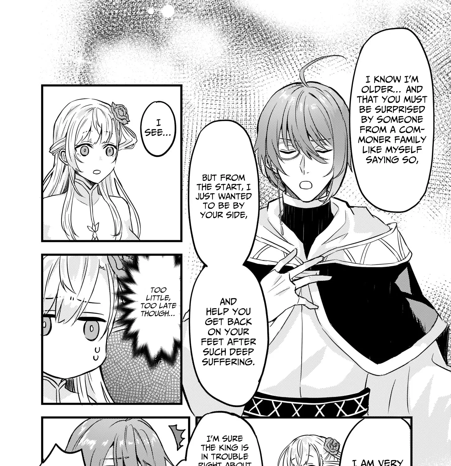 I Was Told To Relinquish My Fiancé To My Little Sister, And The Greatest Dragon Took A Liking To Me And Unbelievably Took Over The Kingdom Chapter 5 page 40 - MangaKakalot