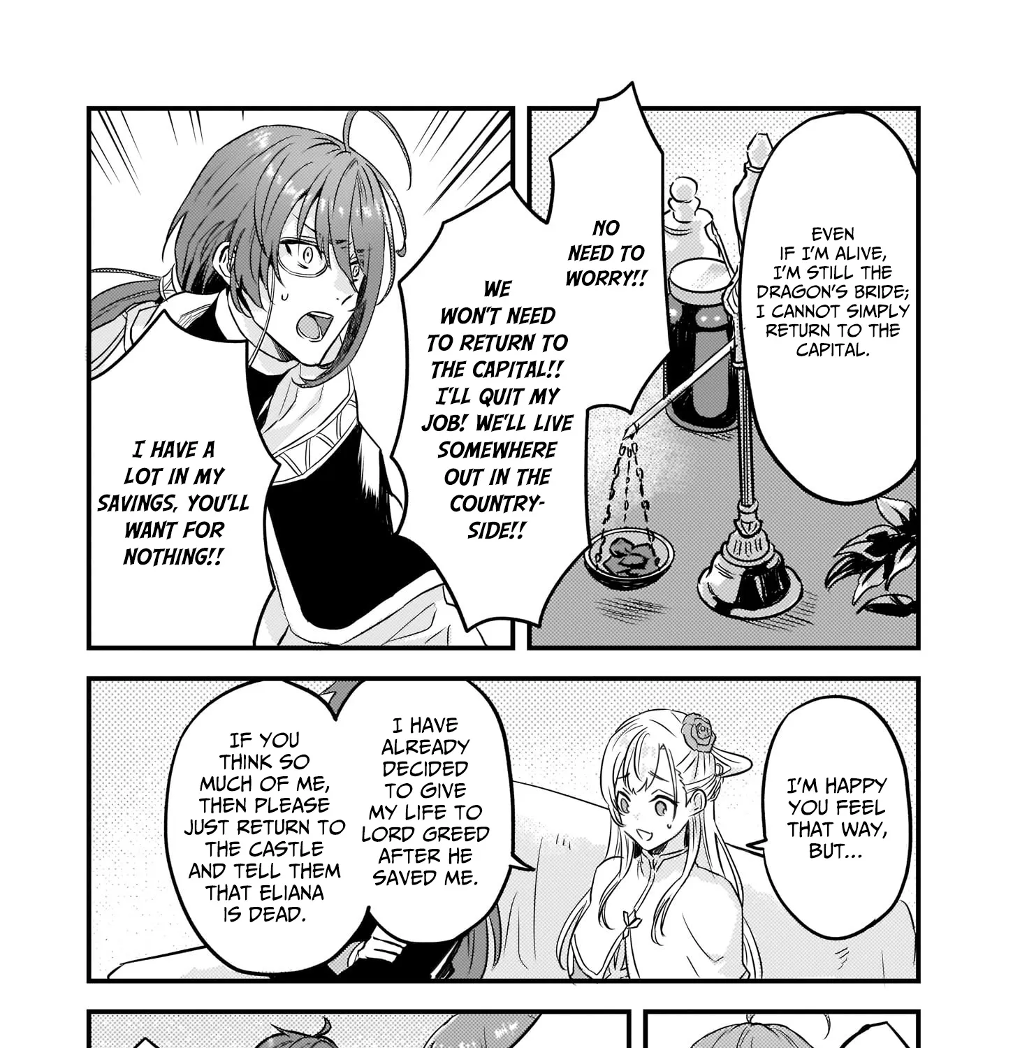 I Was Told To Relinquish My Fiancé To My Little Sister, And The Greatest Dragon Took A Liking To Me And Unbelievably Took Over The Kingdom Chapter 5 page 42 - MangaKakalot