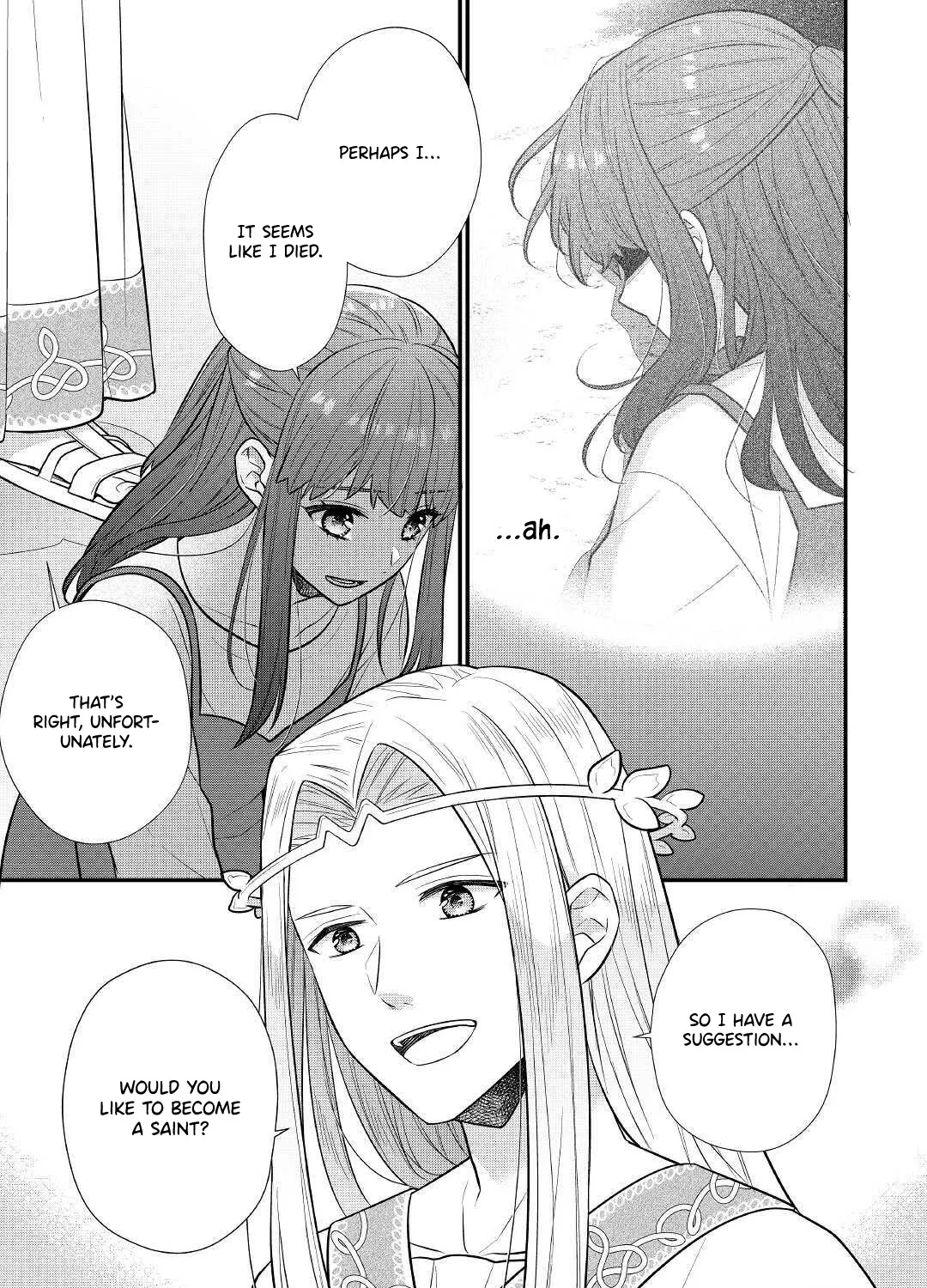 I Will Be Selfish in a Different World! The Story of a Selfish Saint Candidate Chapter 1 page 18 - MangaKakalot